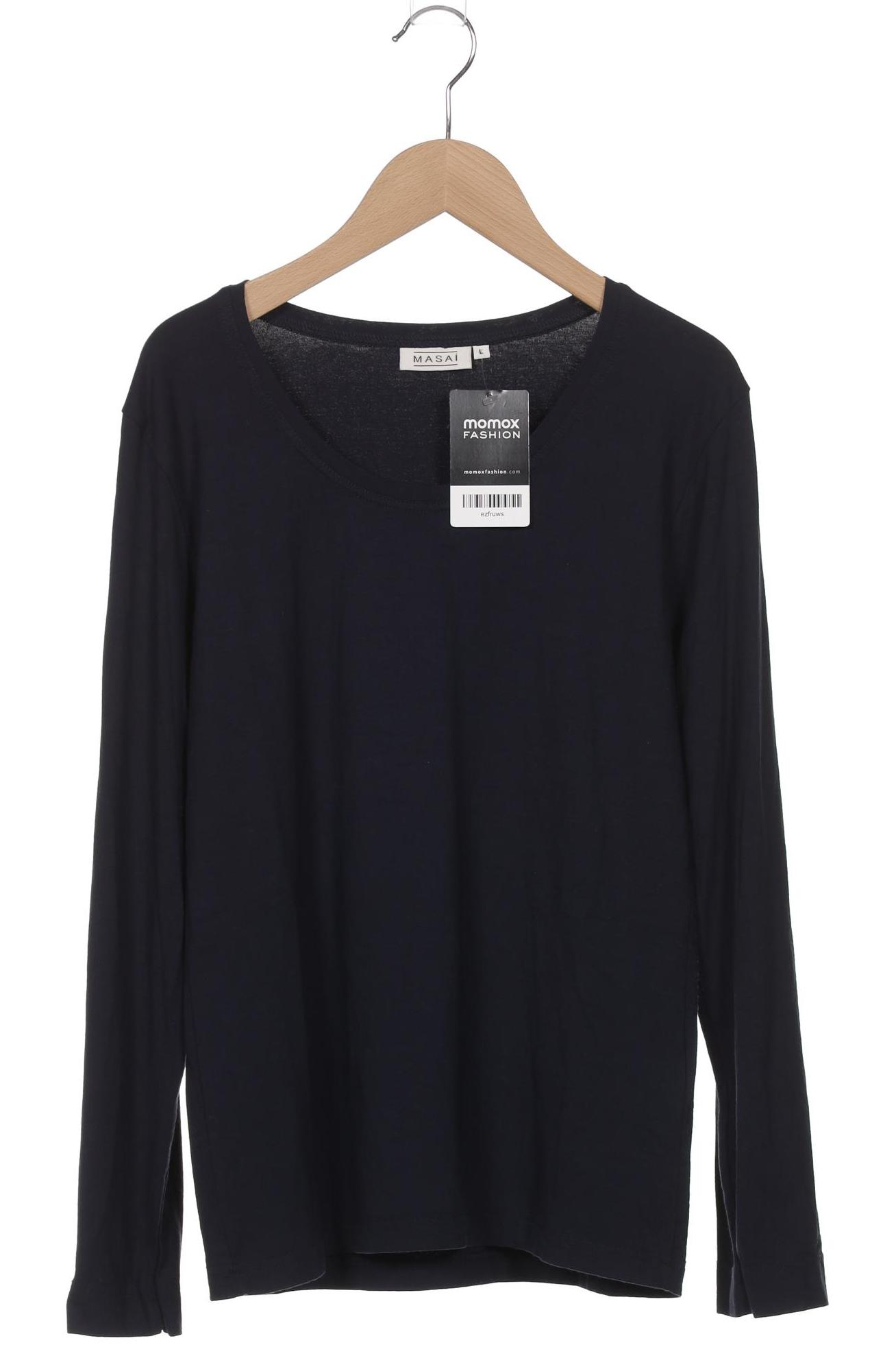 

The Masai Clothing Company Damen Langarmshirt, marineblau, Gr. 42