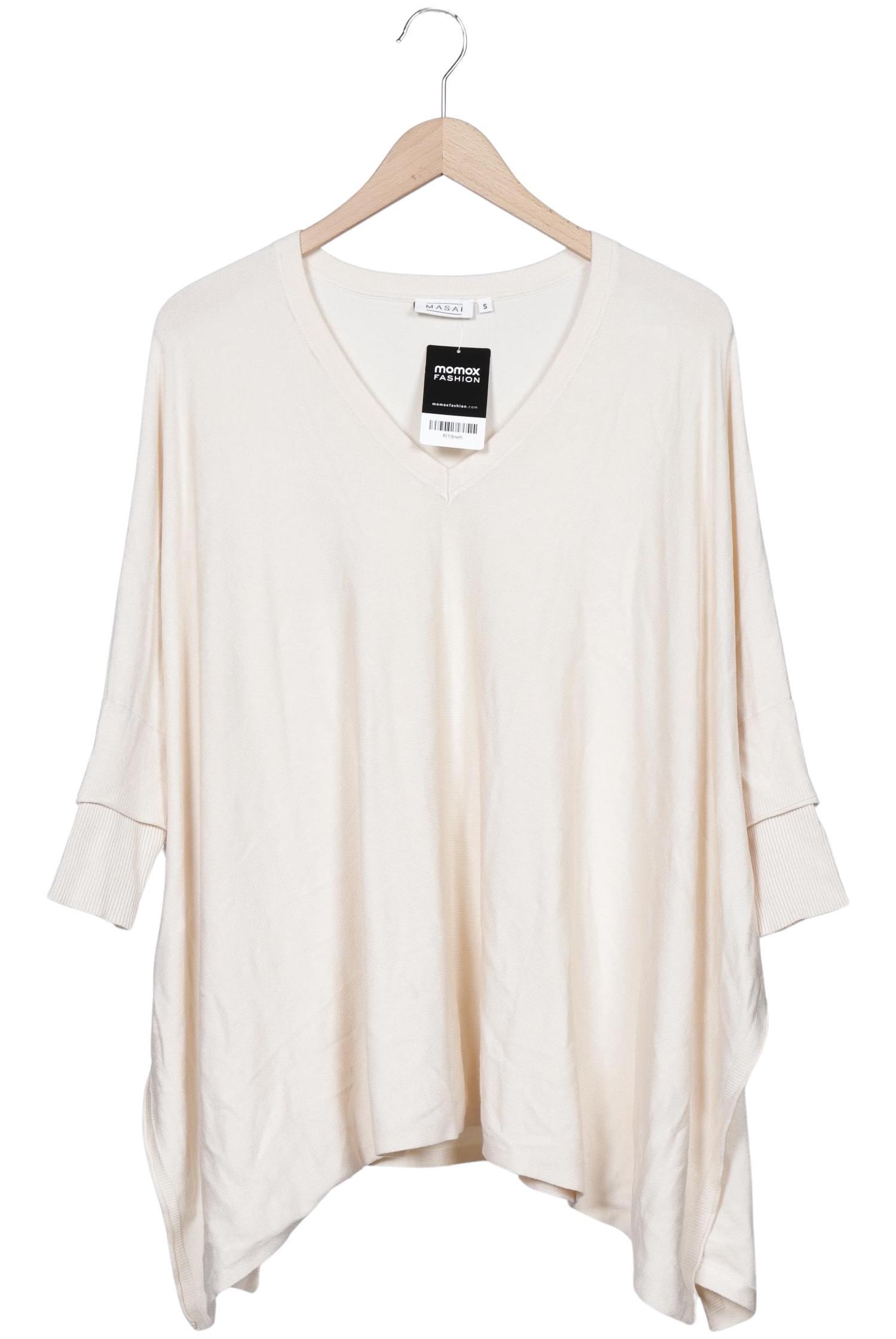 

The Masai Clothing Company Damen Pullover, cremeweiß, Gr. 36