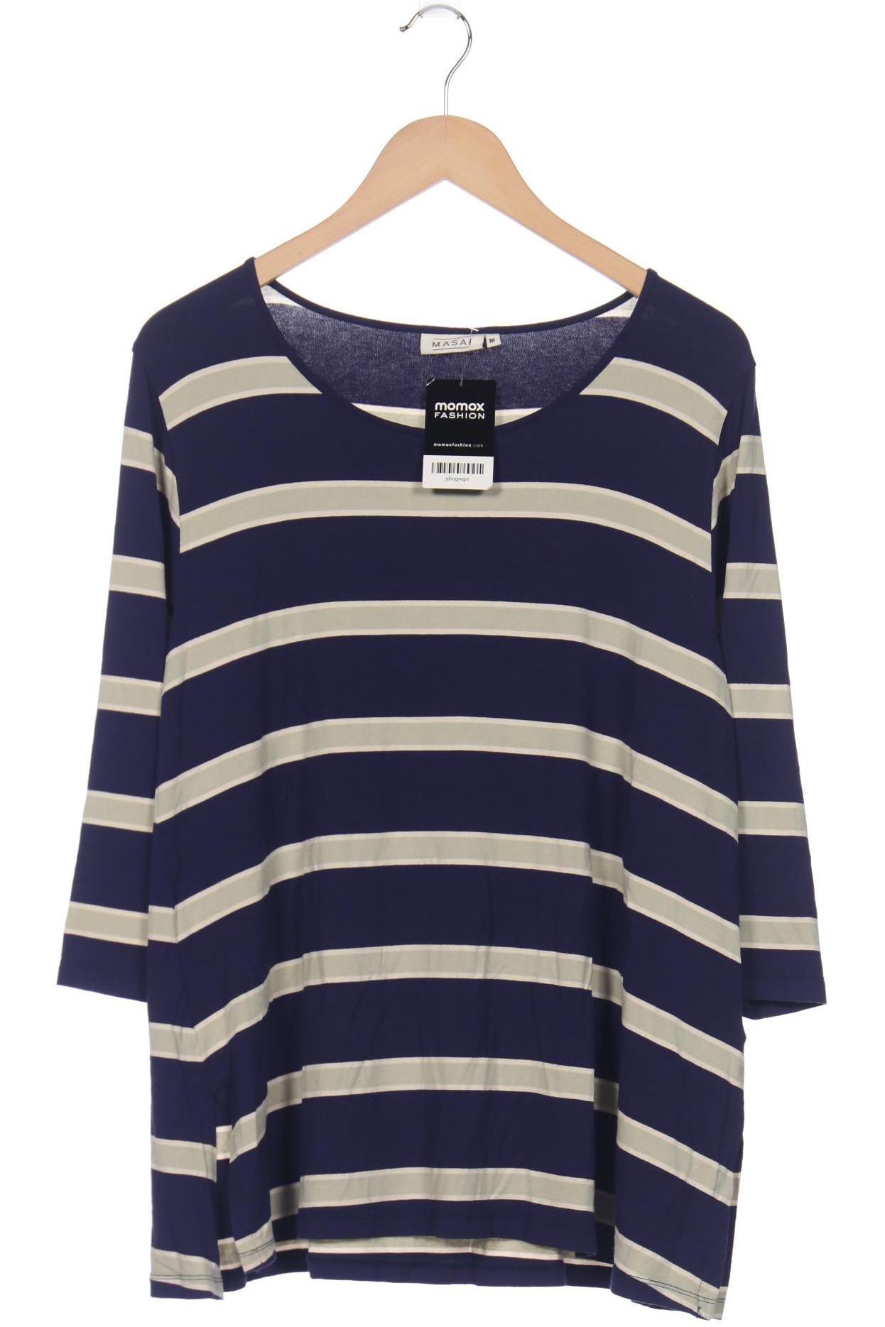 

The Masai Clothing Company Damen Langarmshirt, marineblau, Gr. 38
