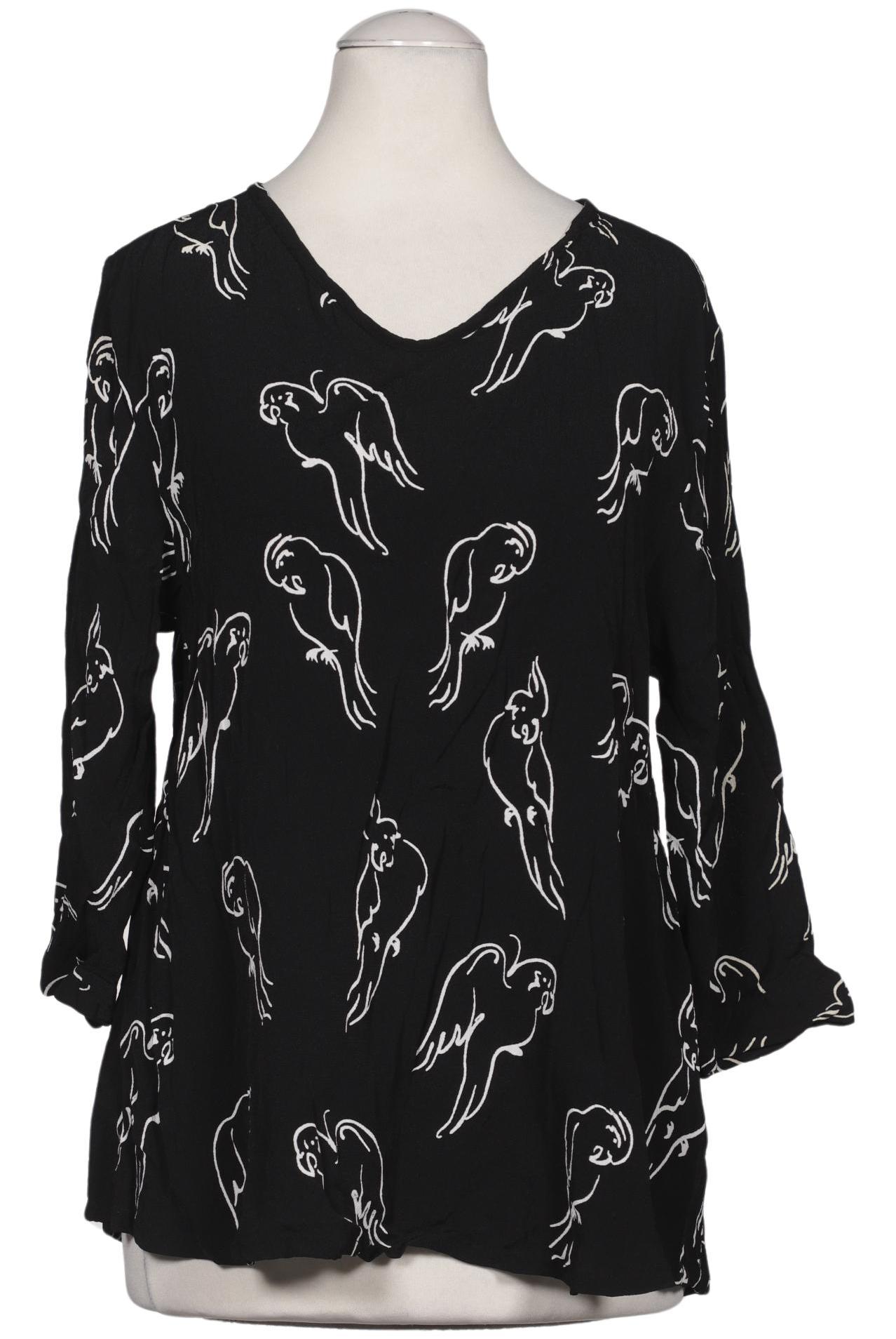 

The Masai Clothing Company Damen Bluse, schwarz, Gr. 32