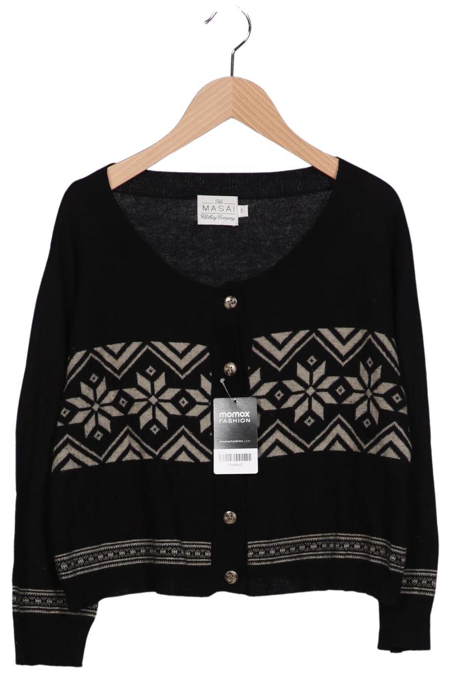 

The Masai Clothing Company Damen Strickjacke, schwarz, Gr. 36