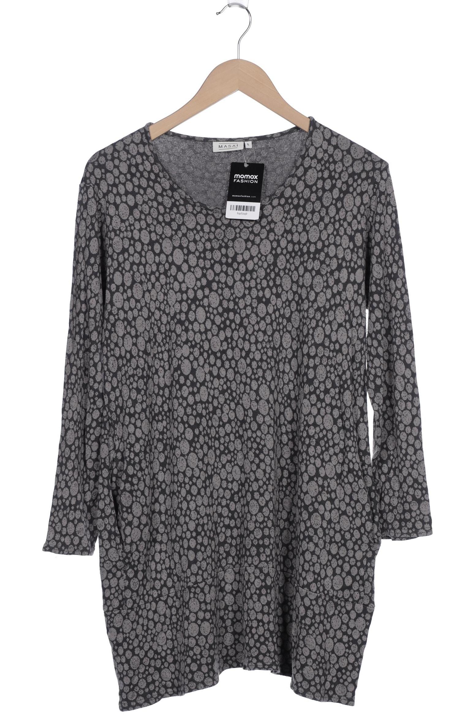 

The MASAI Clothing Company Damen Langarmshirt, grau