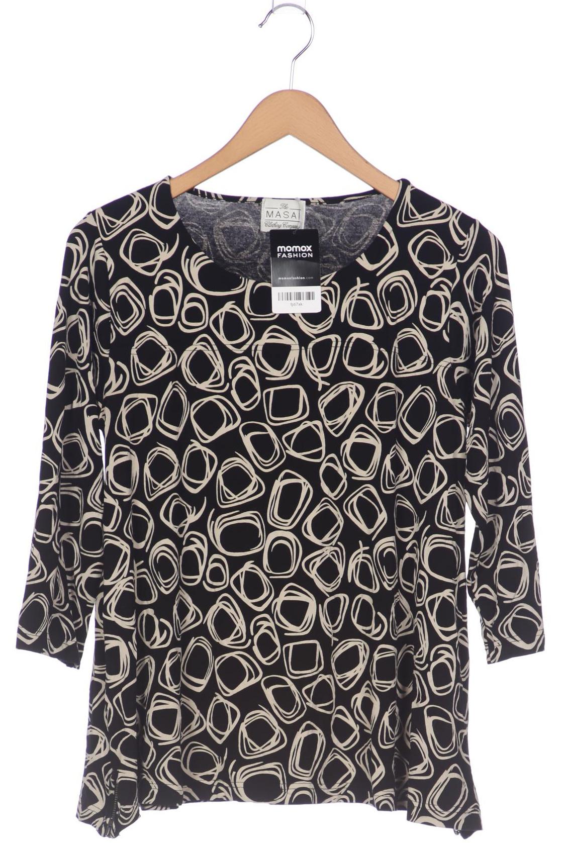 

The Masai Clothing Company Damen Langarmshirt, schwarz, Gr. 36
