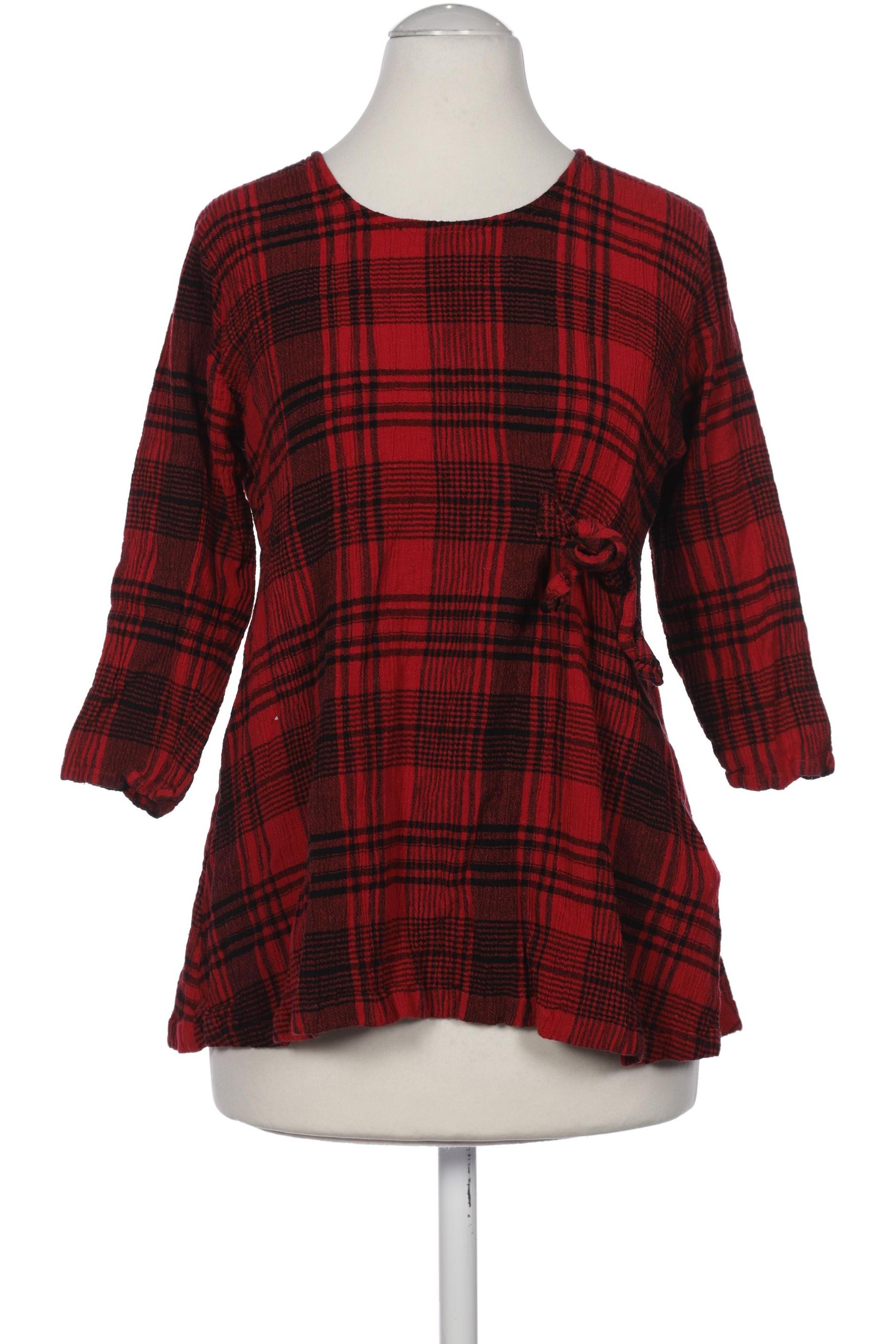 

The Masai Clothing Company Damen Bluse, rot, Gr. 36