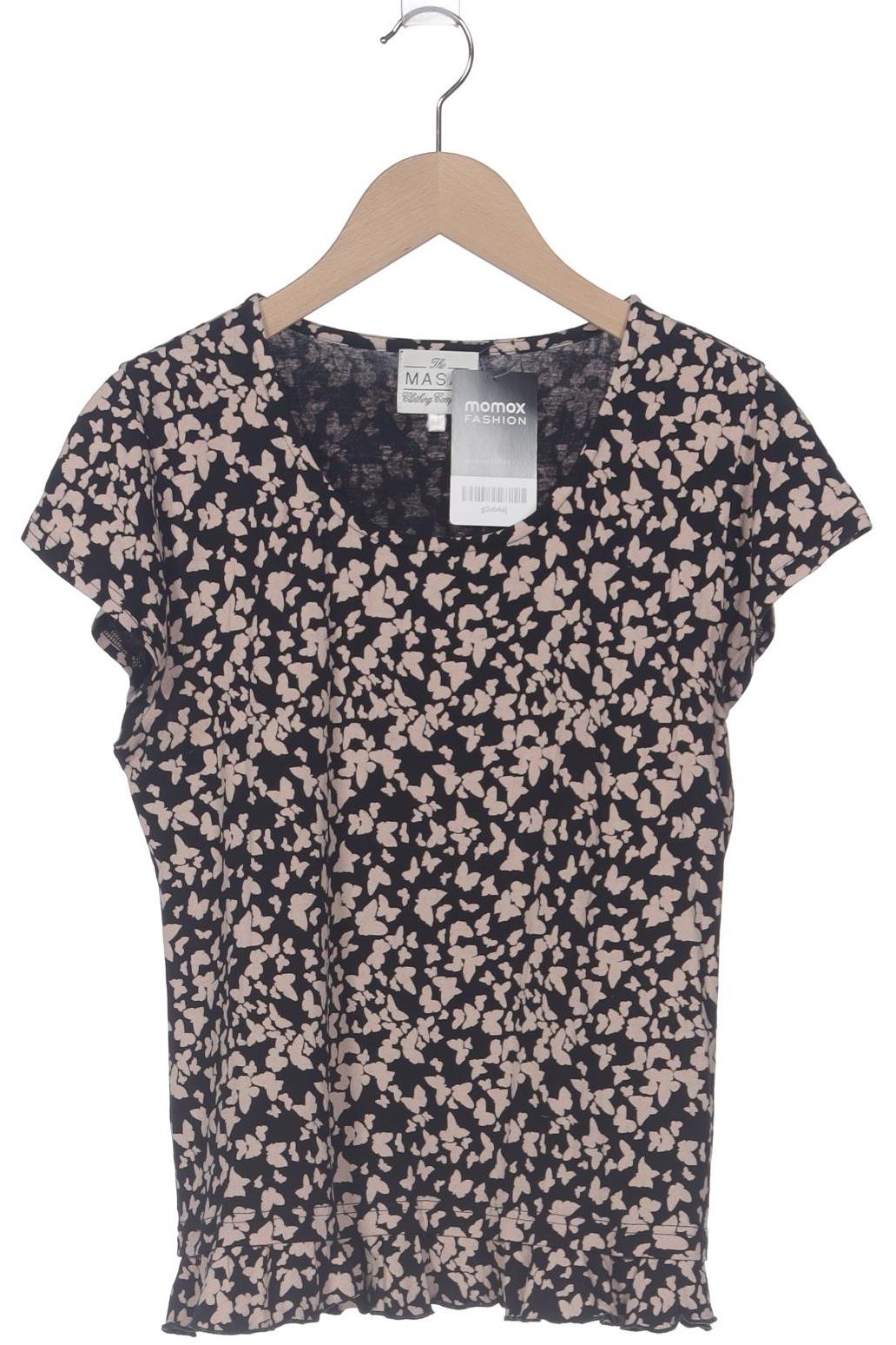 

The Masai Clothing Company Damen T-Shirt, schwarz, Gr. 38