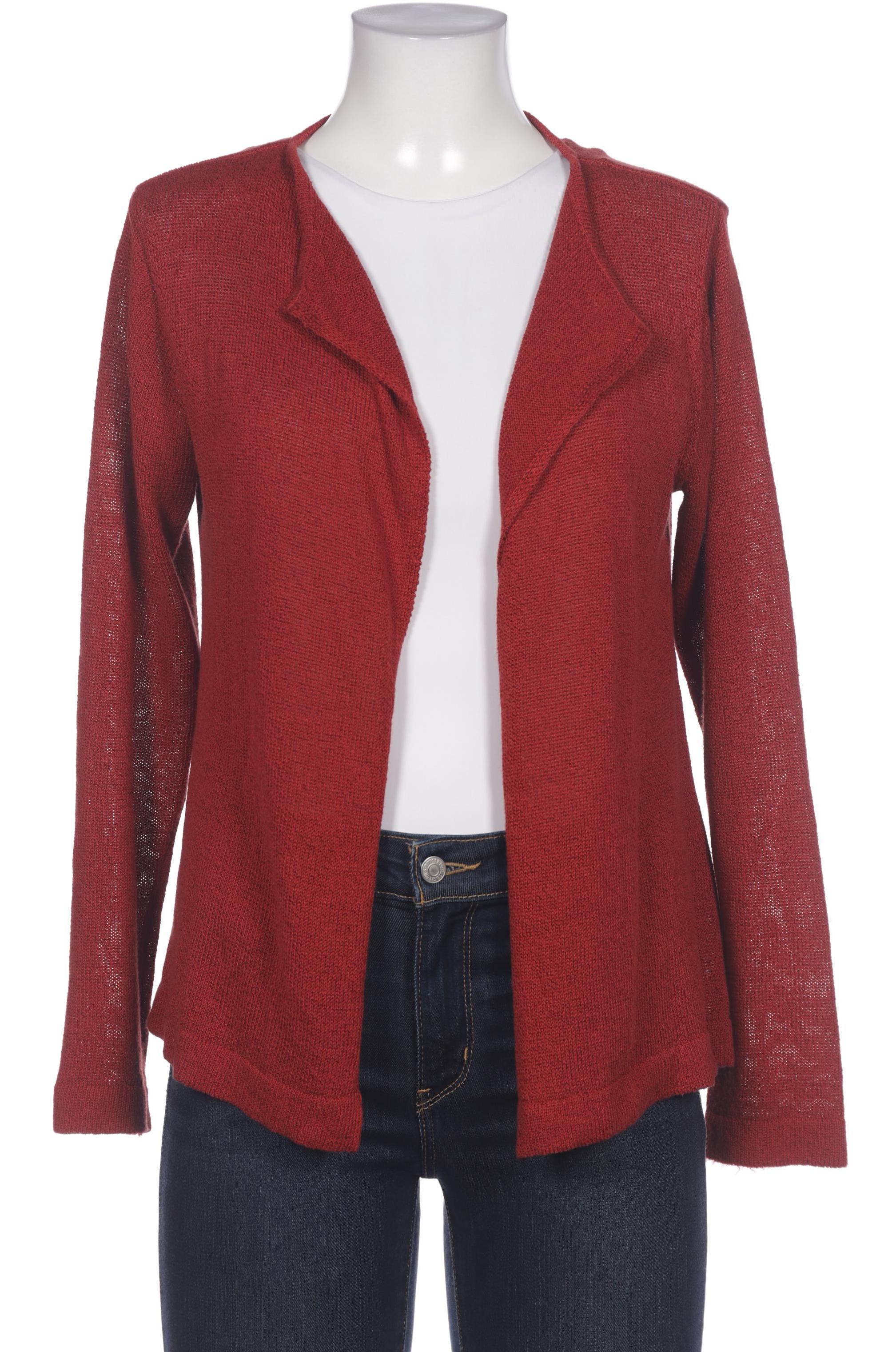 

The Masai Clothing Company Damen Strickjacke, rot, Gr. 36