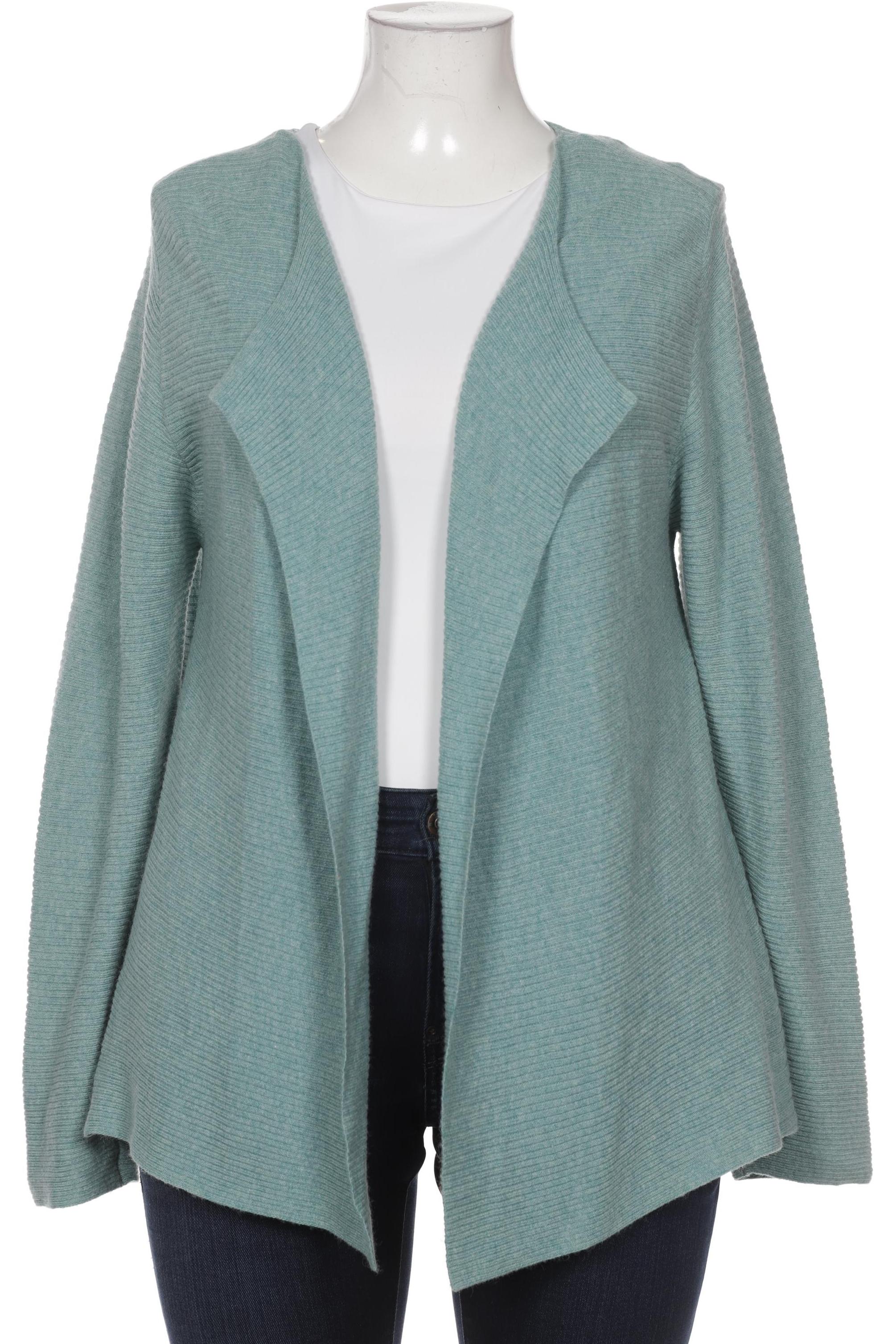 

The Masai Clothing Company Damen Strickjacke, türkis, Gr. 46