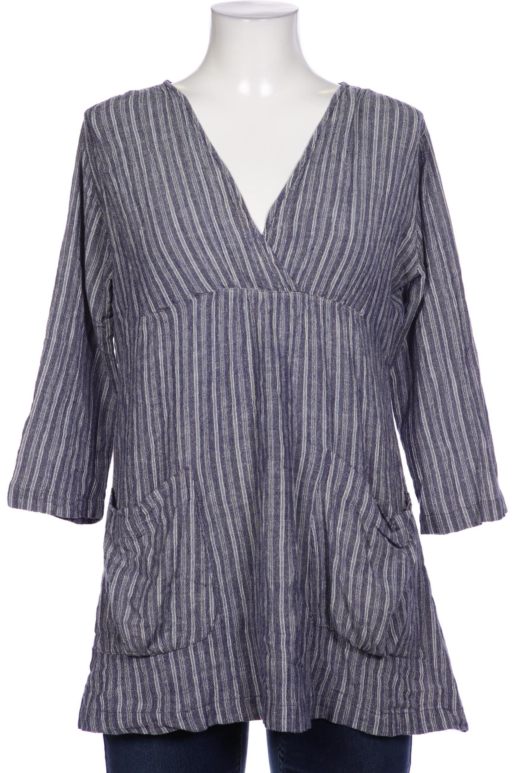 

The Masai Clothing Company Damen Bluse, blau, Gr. 38