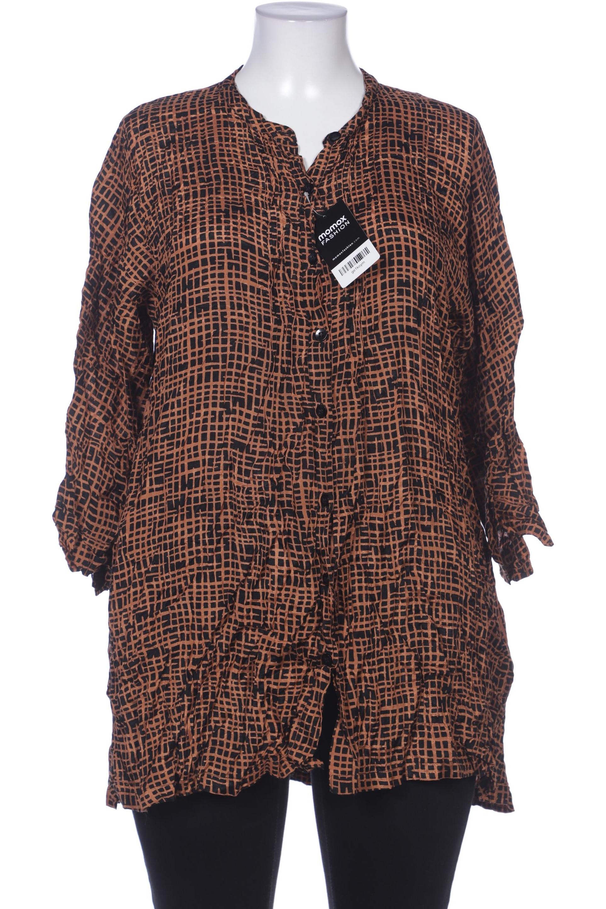 

The Masai Clothing Company Damen Bluse, braun, Gr. 42