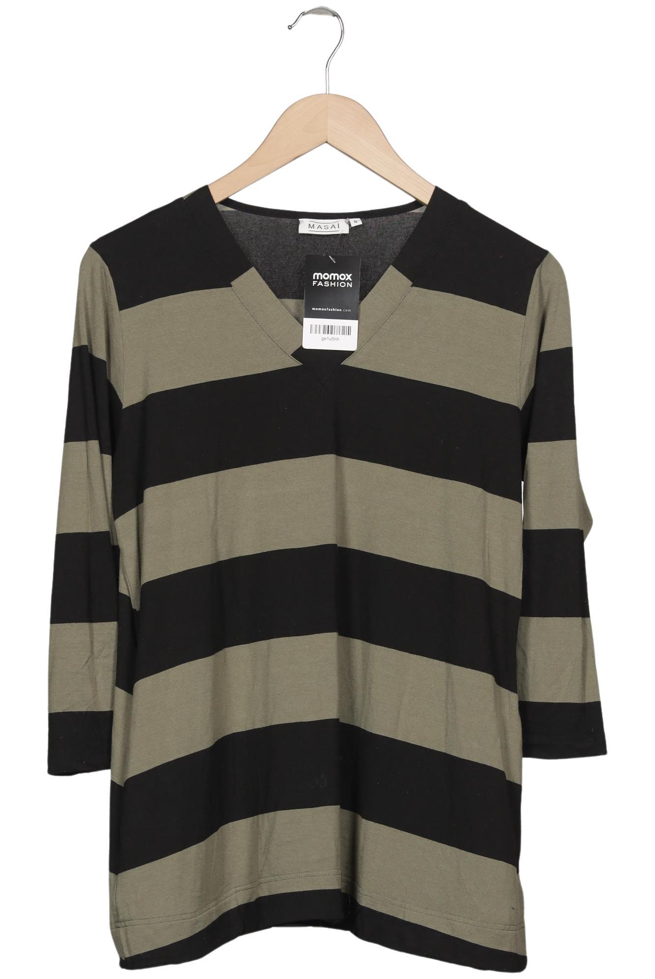 

The Masai Clothing Company Damen Langarmshirt, grün, Gr. 36