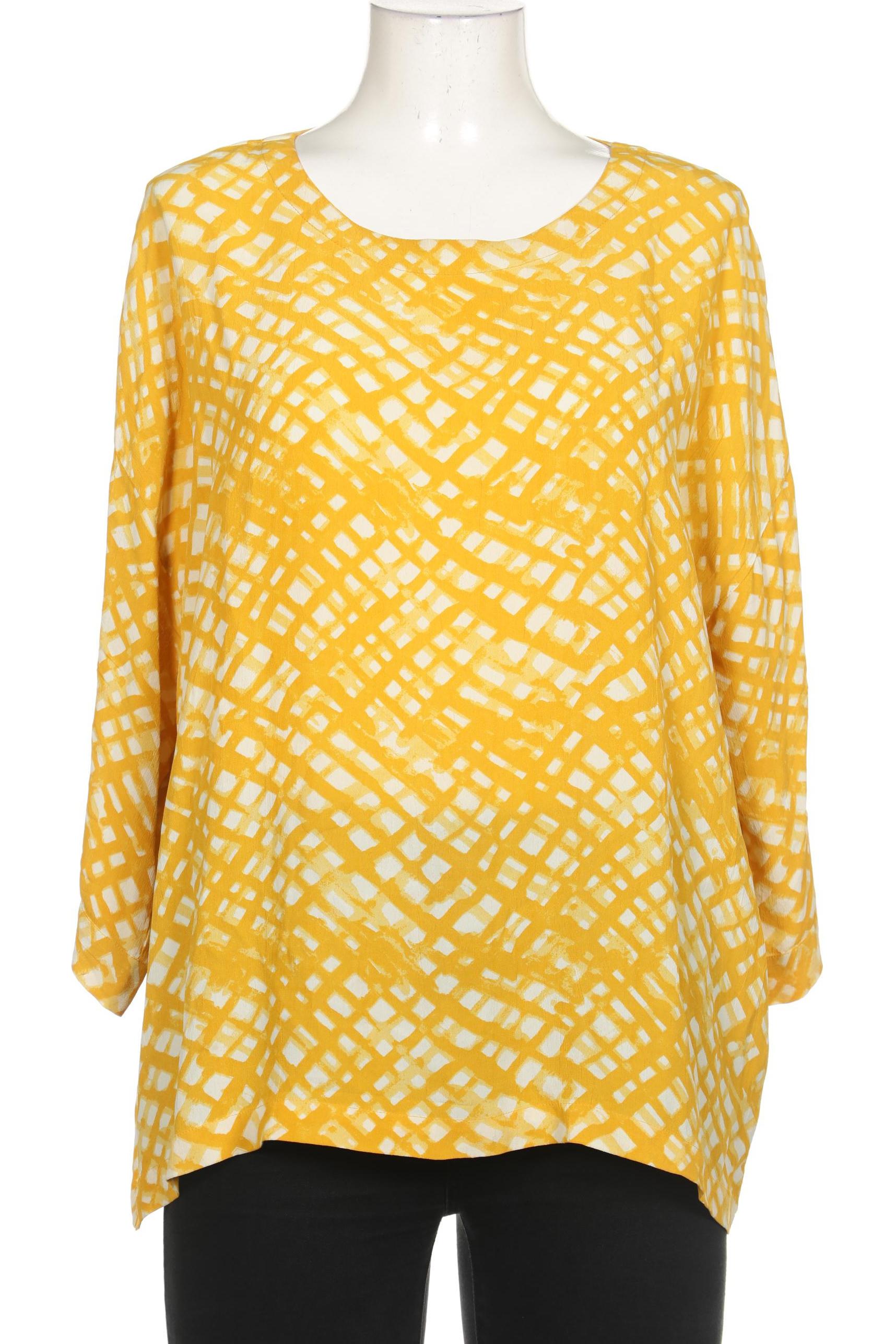 

The Masai Clothing Company Damen Bluse, gelb, Gr. 42