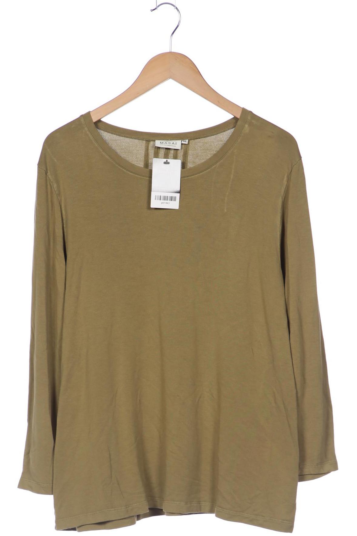 

The MASAI Clothing Company Damen Langarmshirt, grün