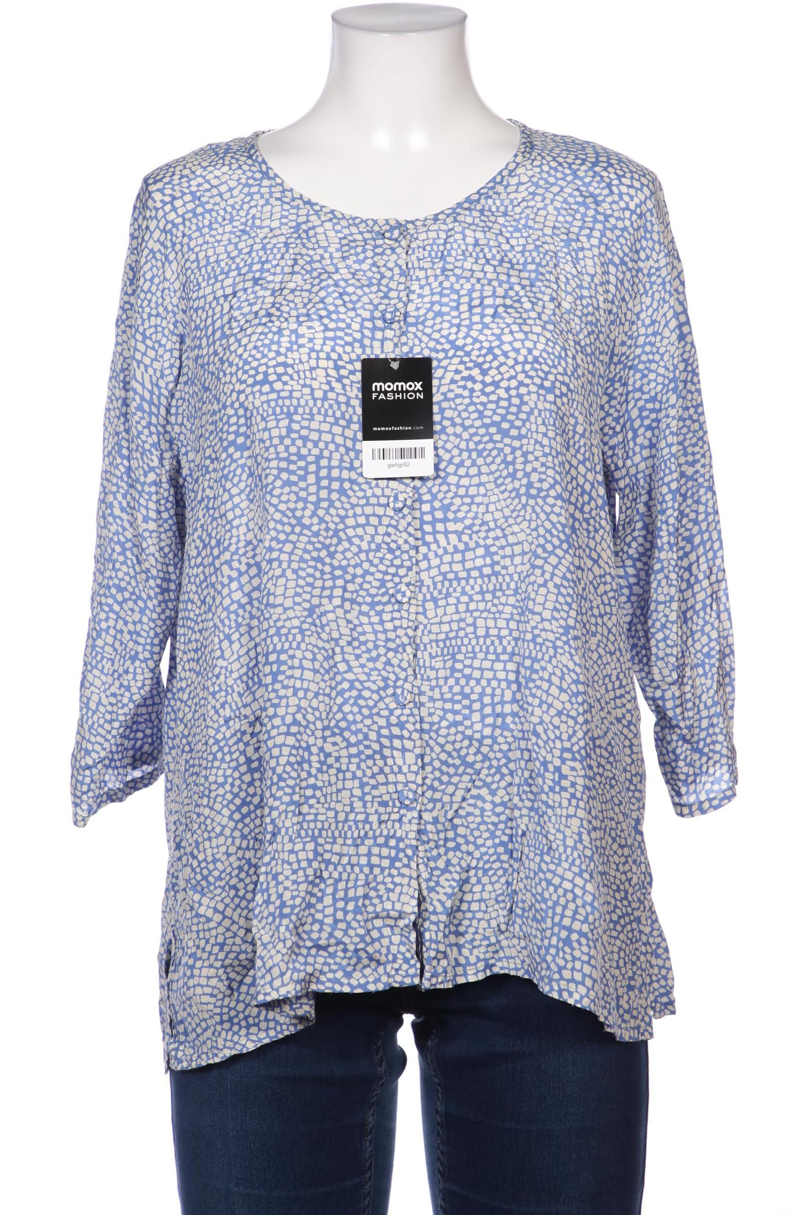 

The Masai Clothing Company Damen Bluse, blau, Gr. 38