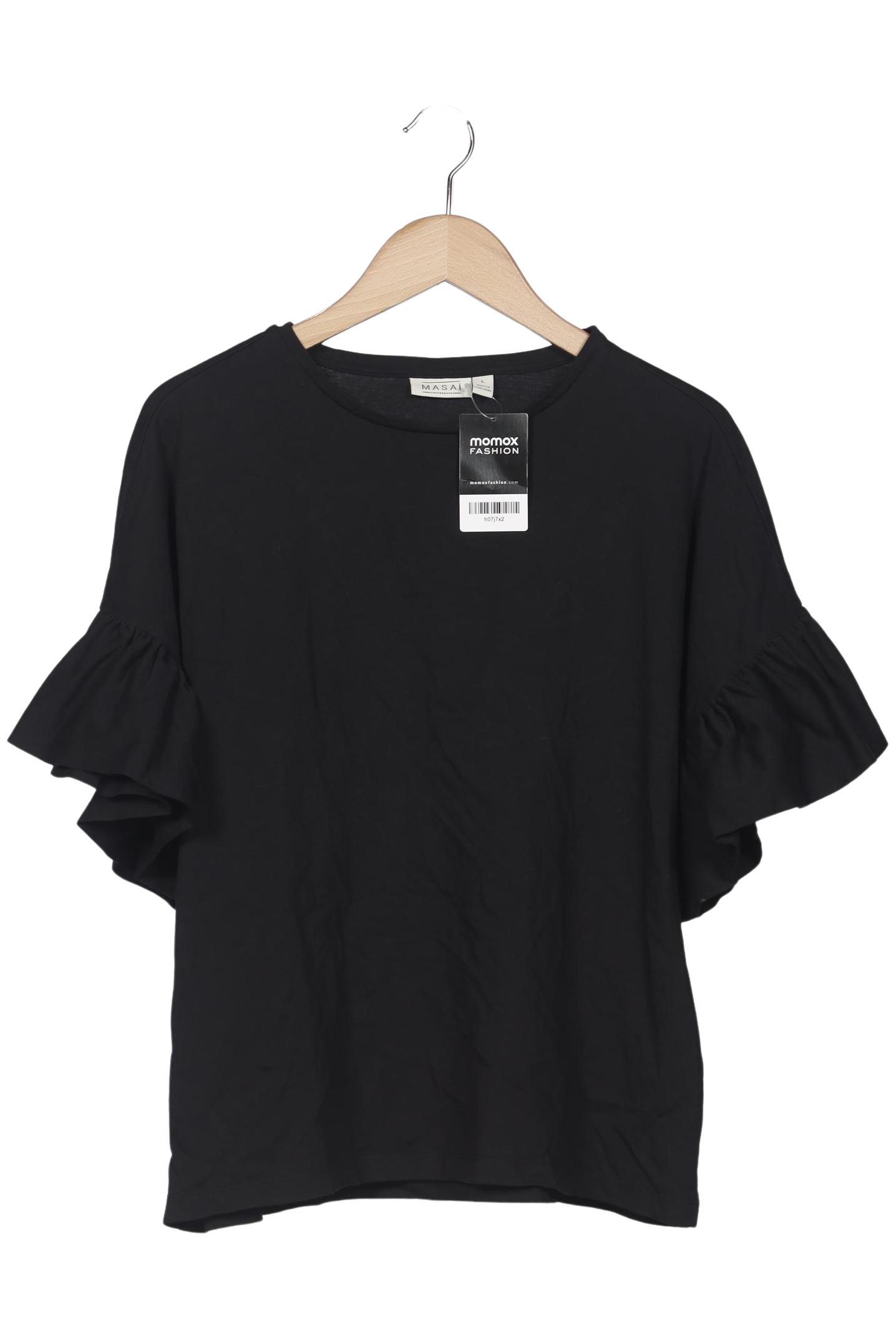 

The Masai Clothing Company Damen T-Shirt, schwarz, Gr. 42