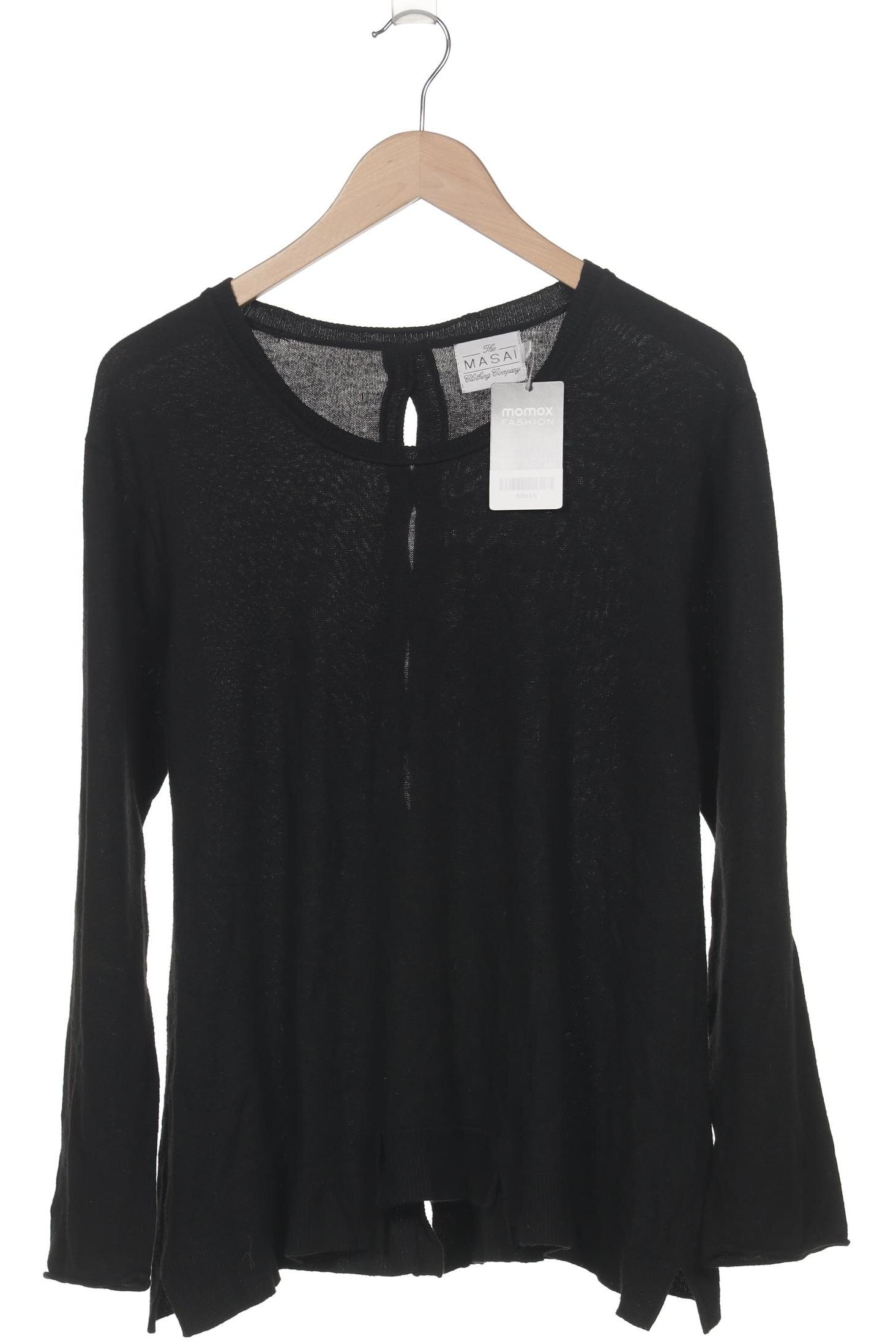 

The Masai Clothing Company Damen Pullover, schwarz, Gr. 36