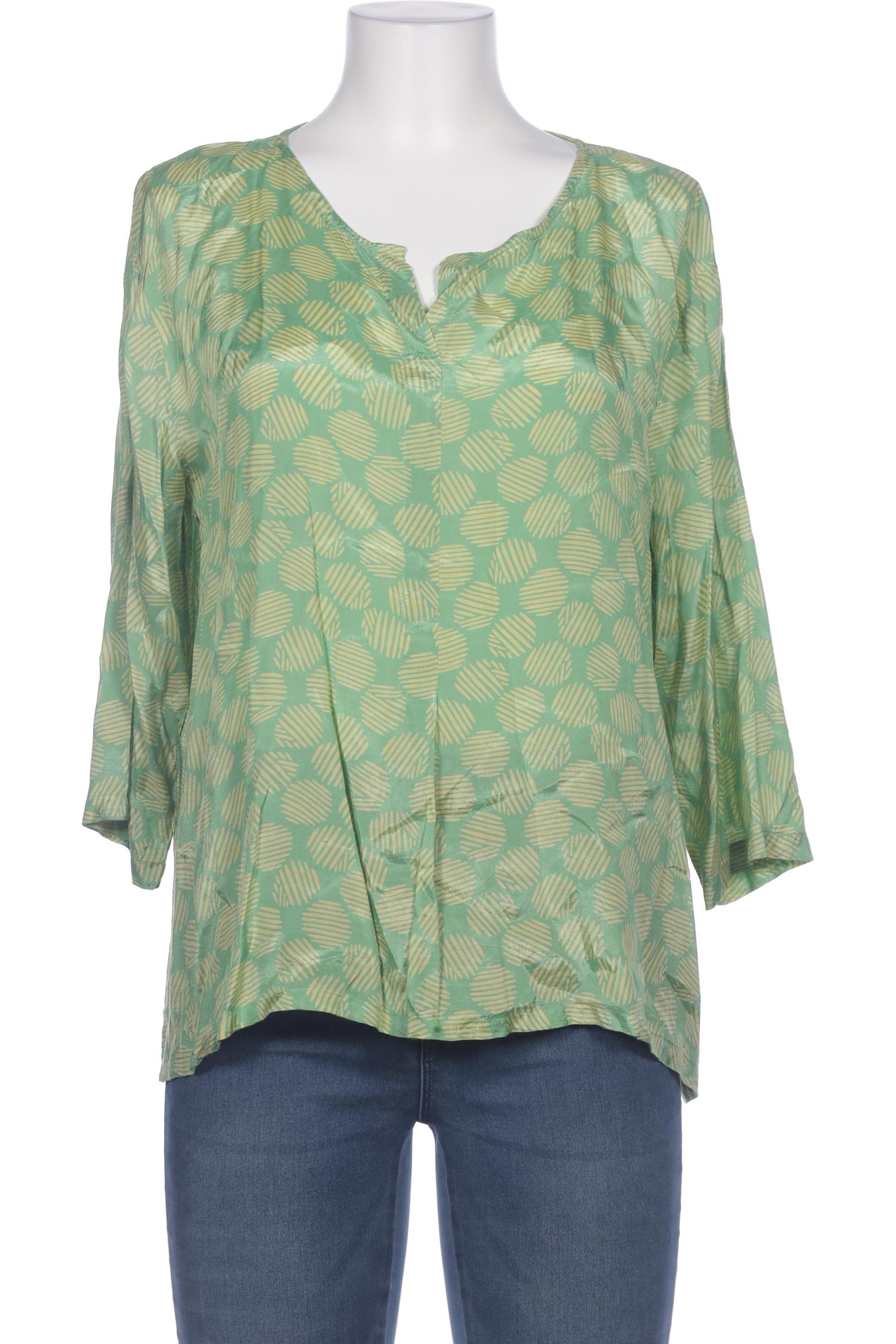 

The Masai Clothing Company Damen Bluse, grün, Gr. 38