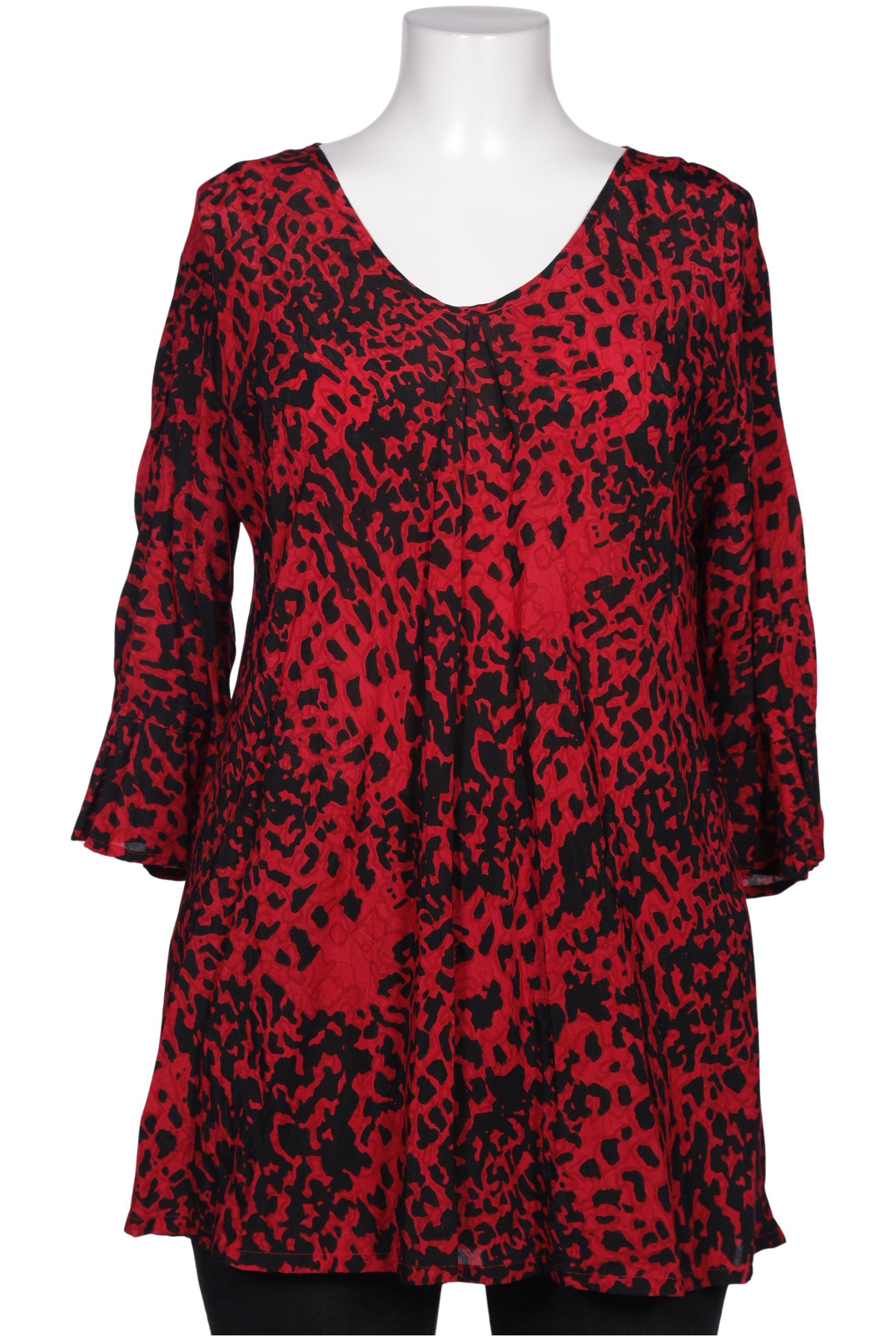 

The Masai Clothing Company Damen Bluse, rot, Gr. 46