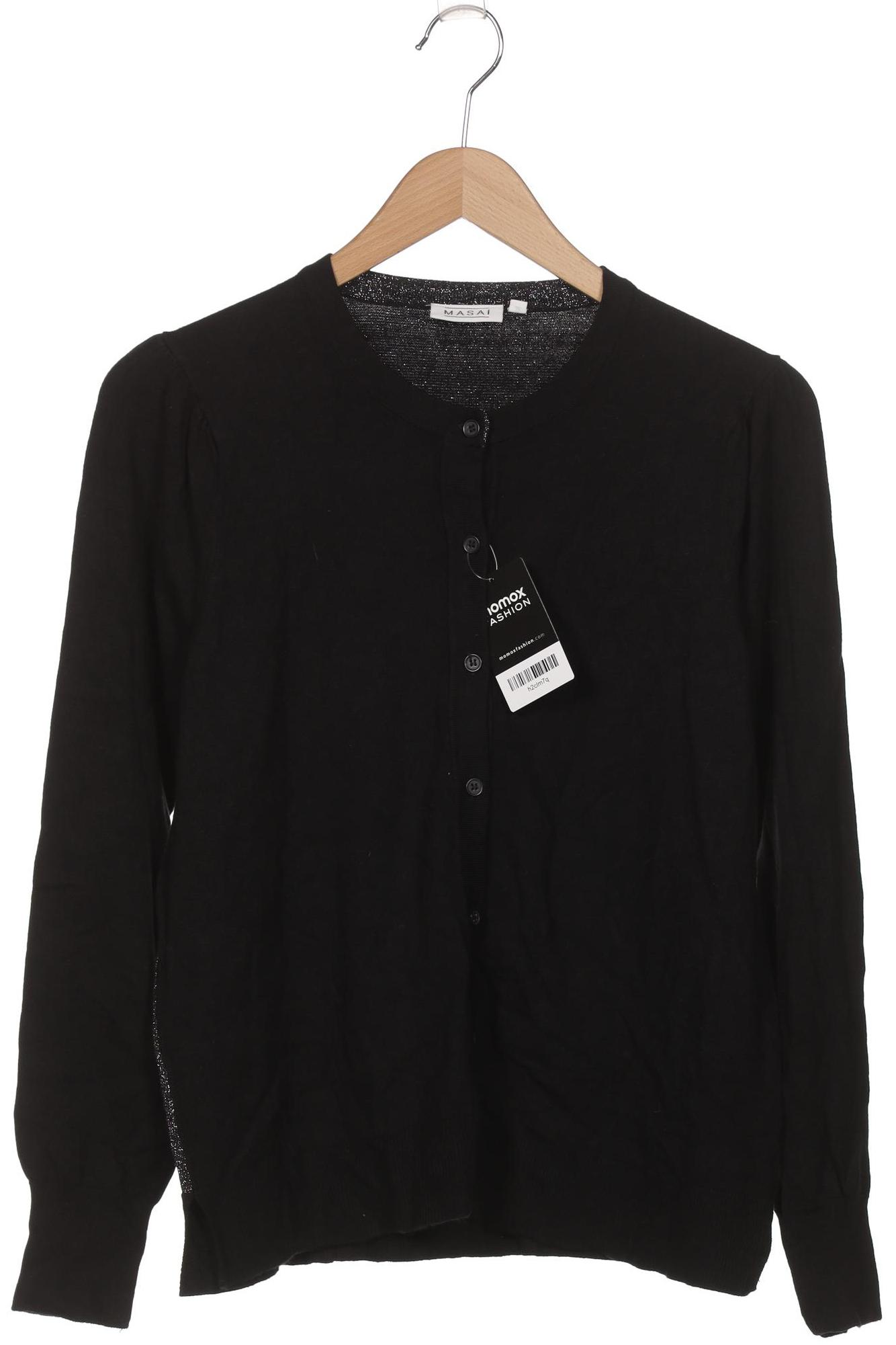 

The Masai Clothing Company Damen Strickjacke, schwarz, Gr. 38