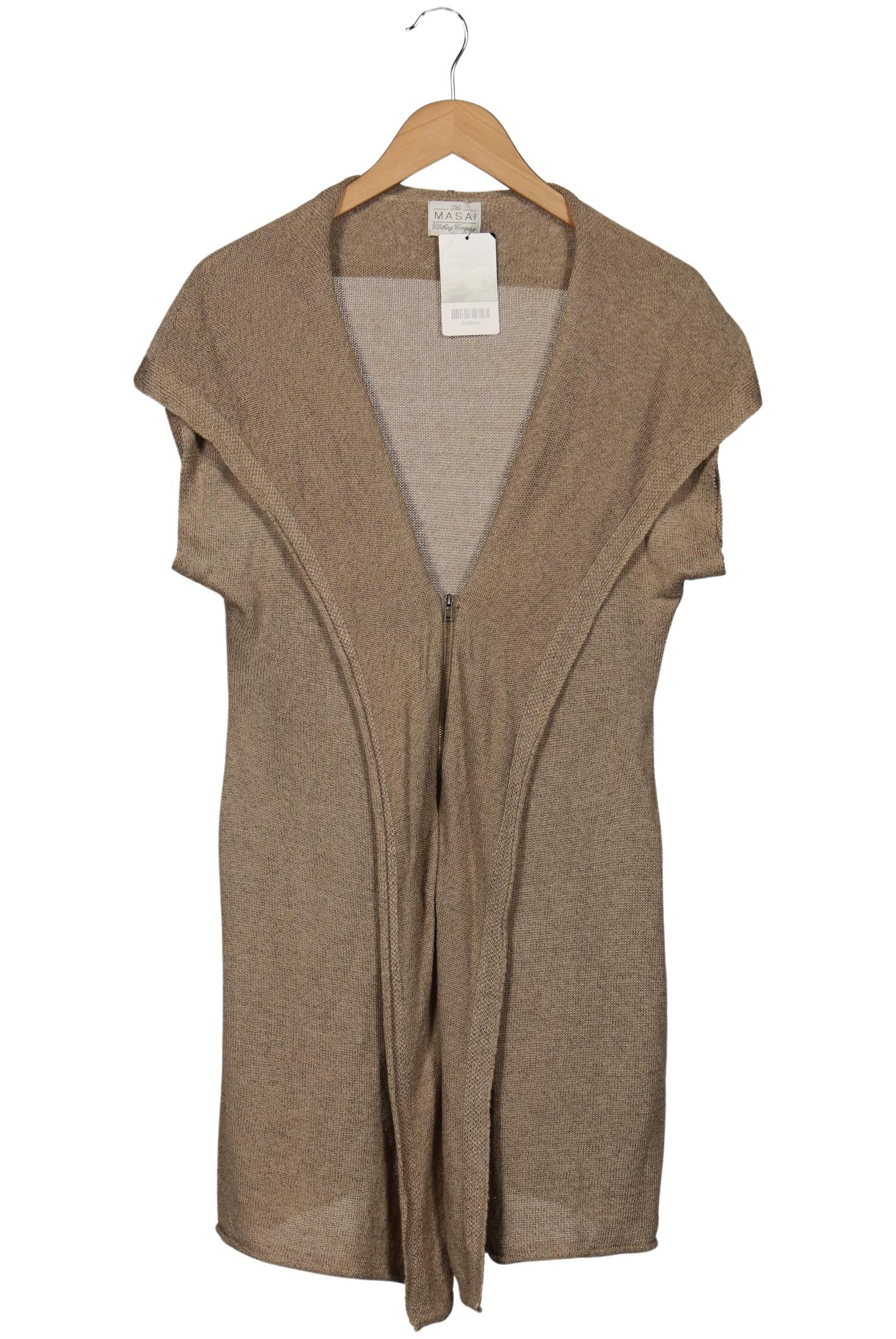 

The Masai Clothing Company Damen Strickjacke, beige, Gr. 42