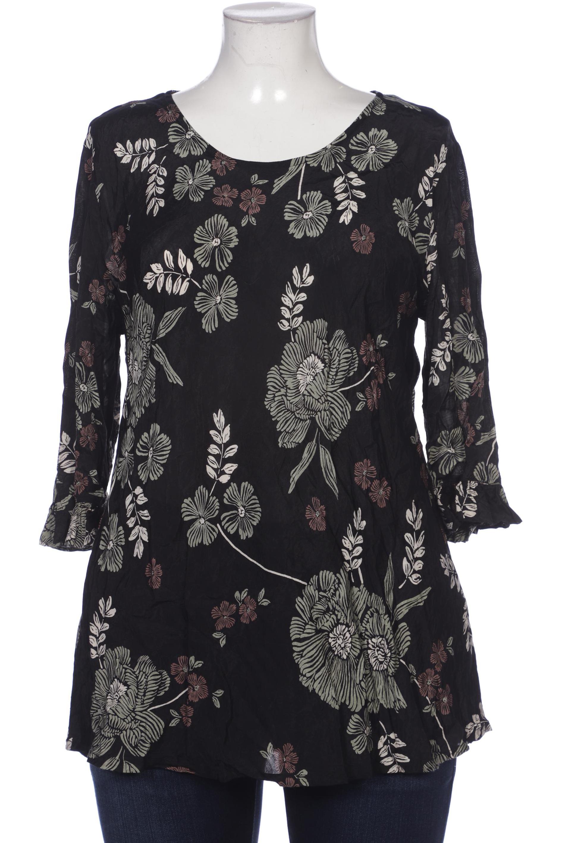 

The Masai Clothing Company Damen Bluse, schwarz, Gr. 44