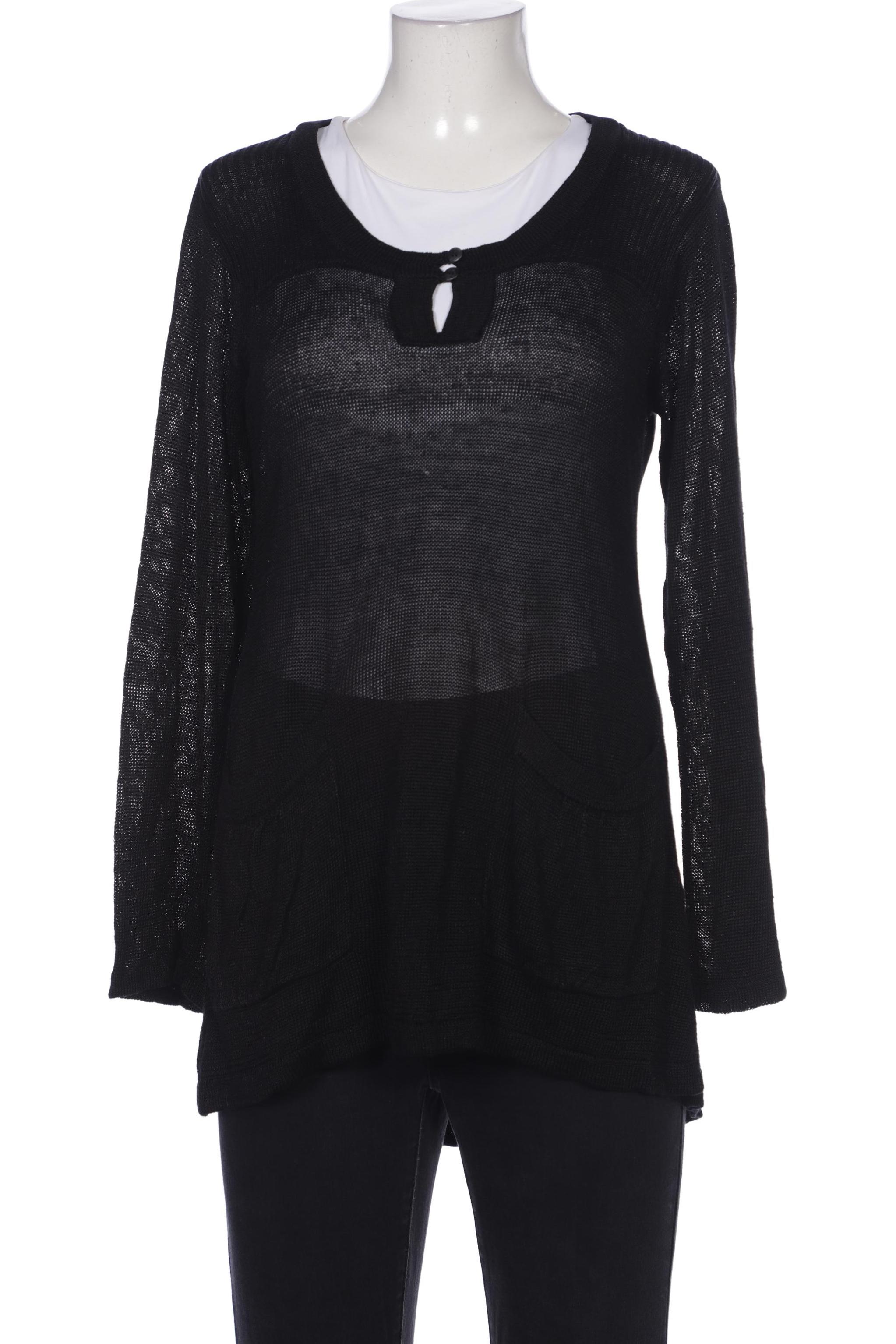 

The Masai Clothing Company Damen Pullover, schwarz, Gr. 38
