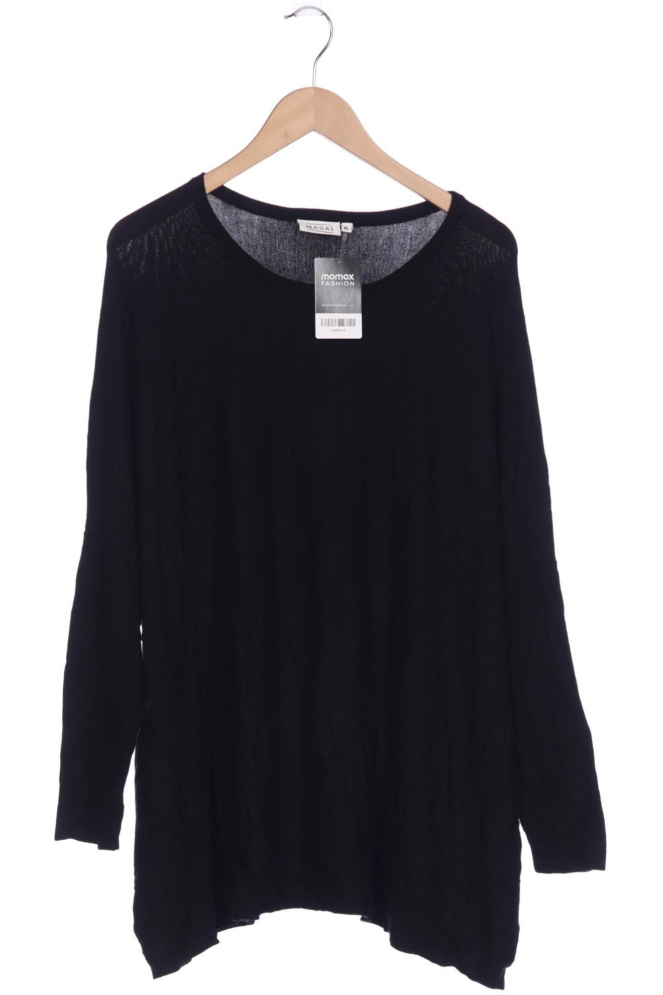 

The Masai Clothing Company Damen Pullover, schwarz, Gr. 44