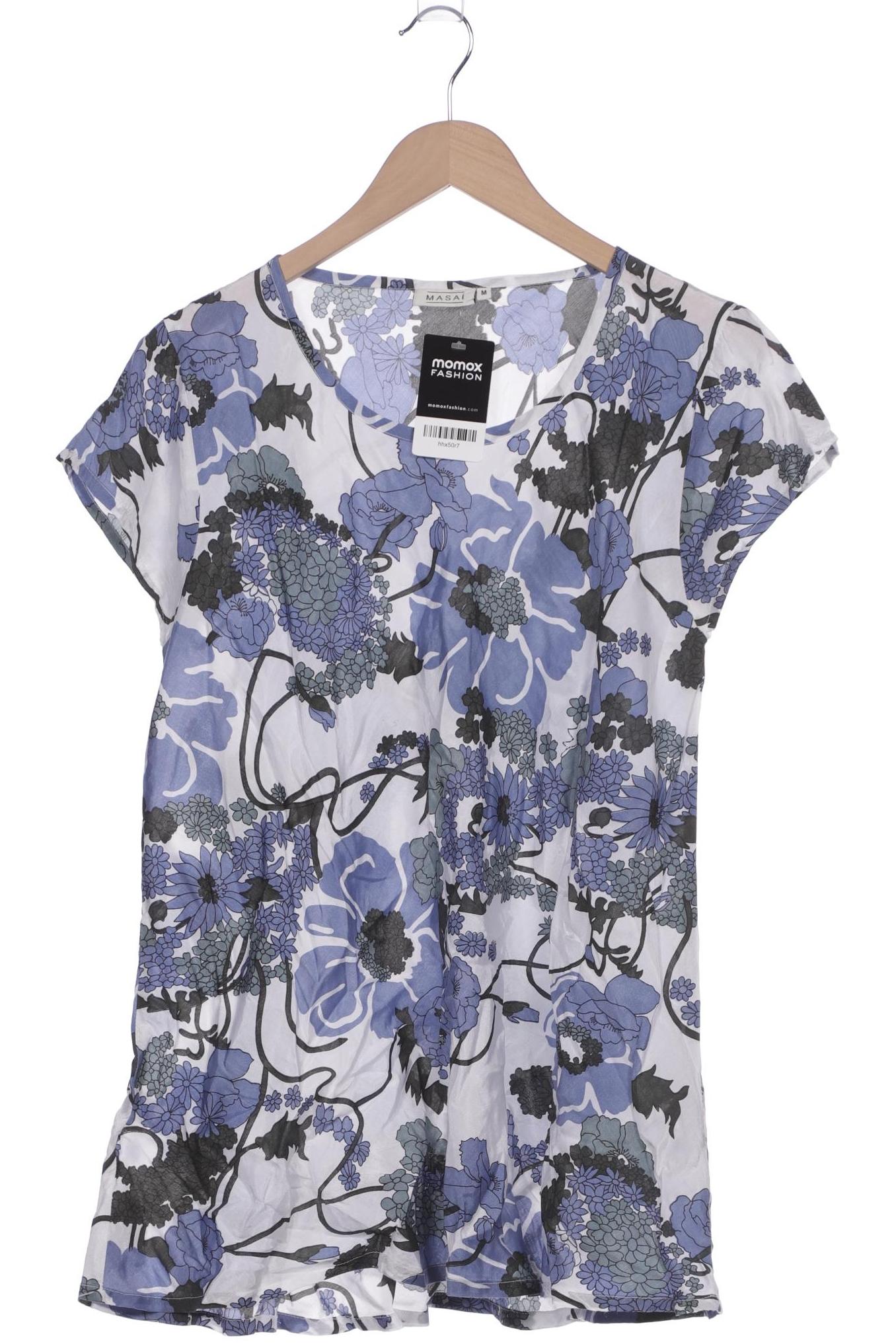 

The Masai Clothing Company Damen T-Shirt, blau, Gr. 38