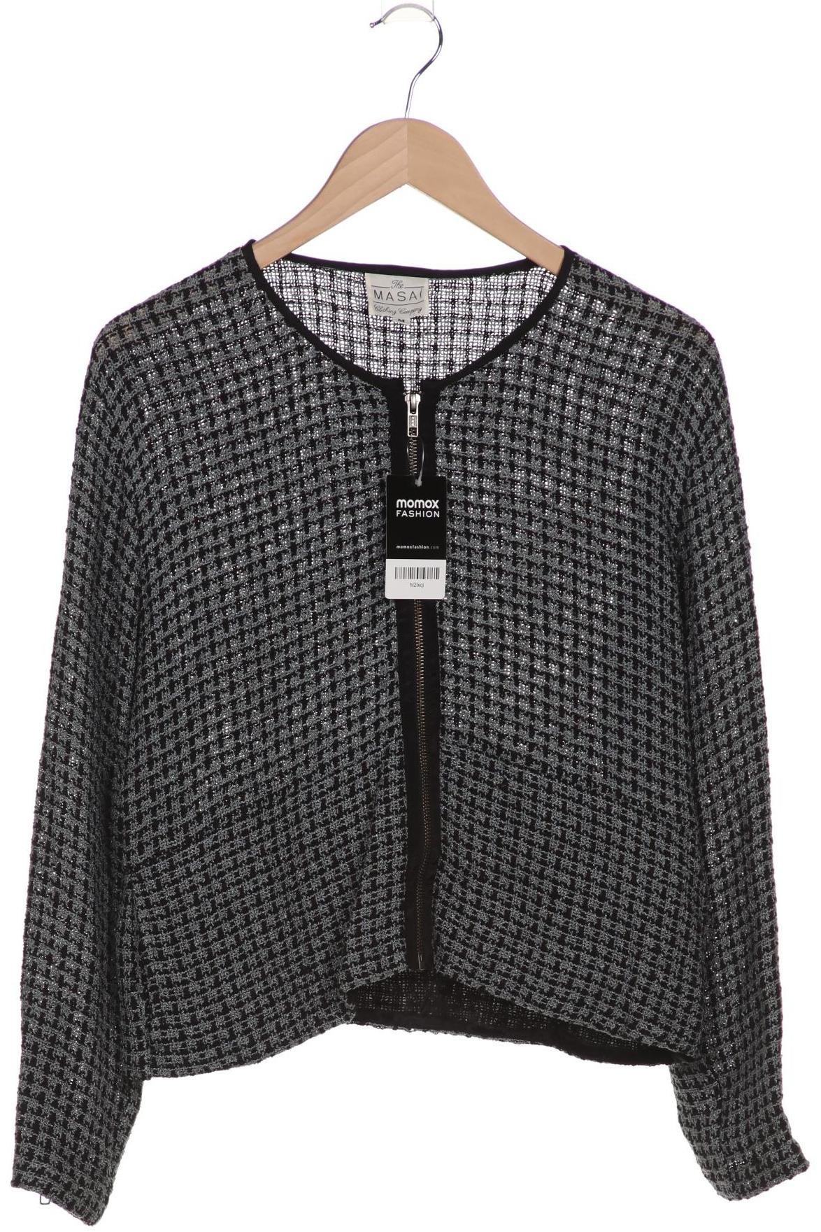 

The Masai Clothing Company Damen Strickjacke, blau, Gr. 38