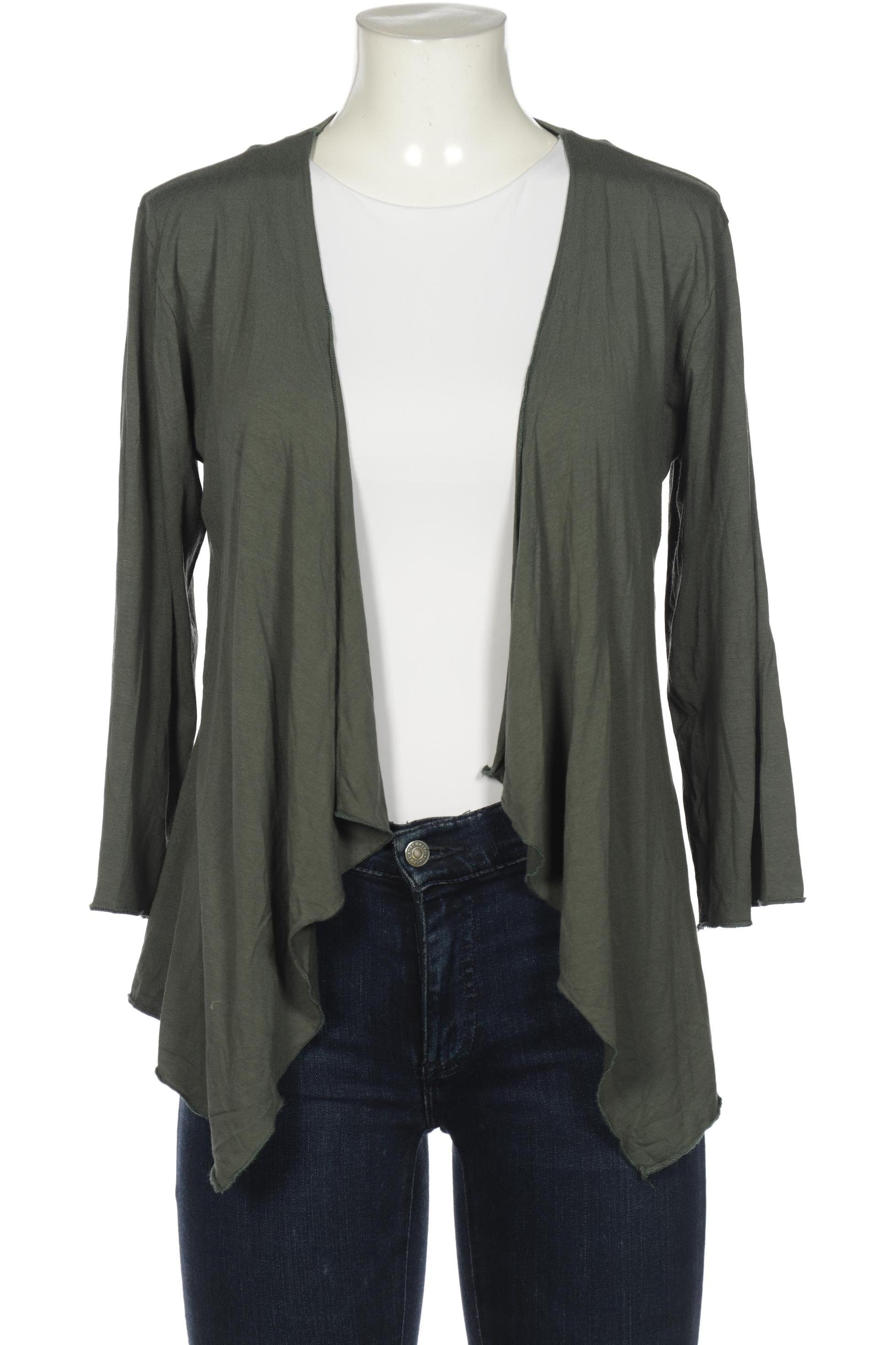 

The Masai Clothing Company Damen Strickjacke, grün, Gr. 38