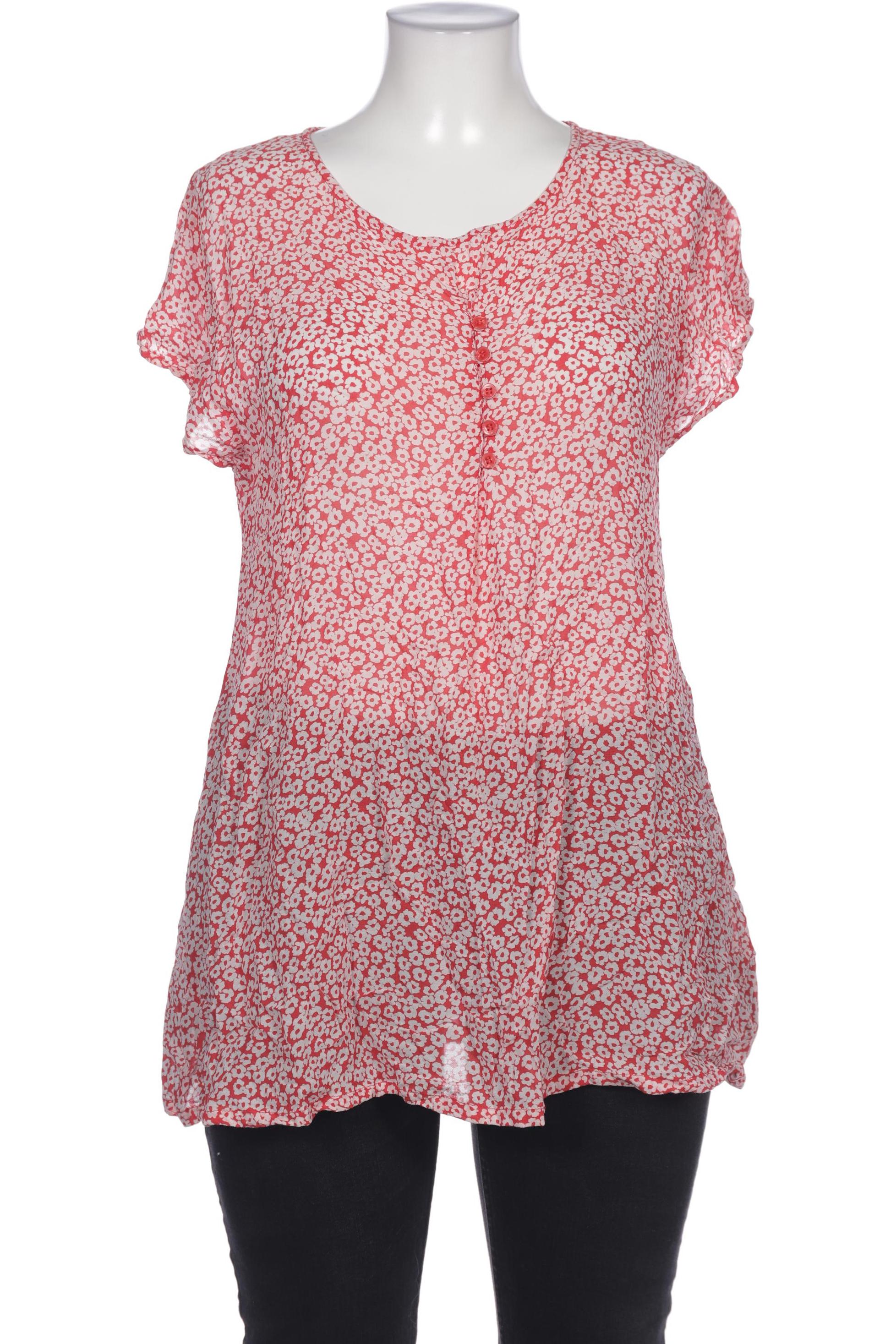

The Masai Clothing Company Damen Bluse, rot, Gr. 44