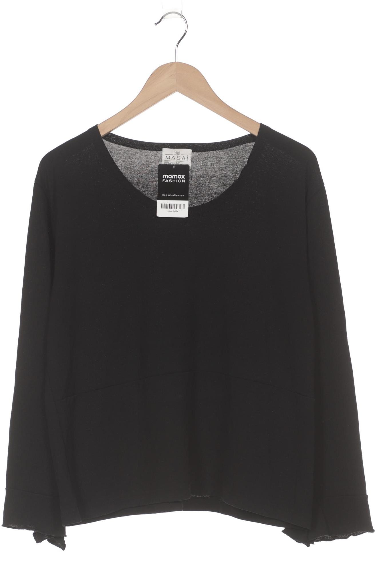

The Masai Clothing Company Damen Langarmshirt, schwarz, Gr. 42