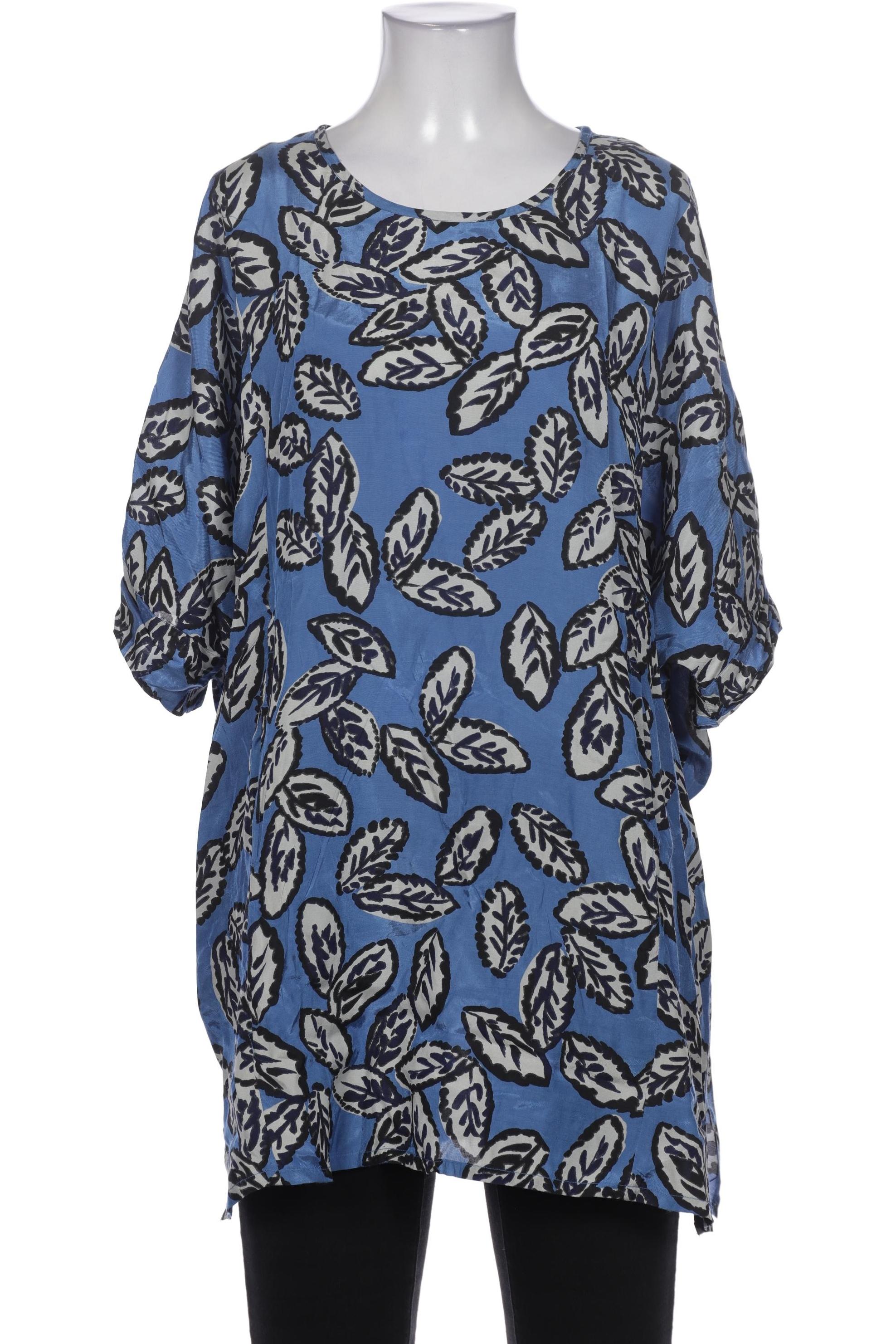 

The Masai Clothing Company Damen Bluse, blau, Gr. 36