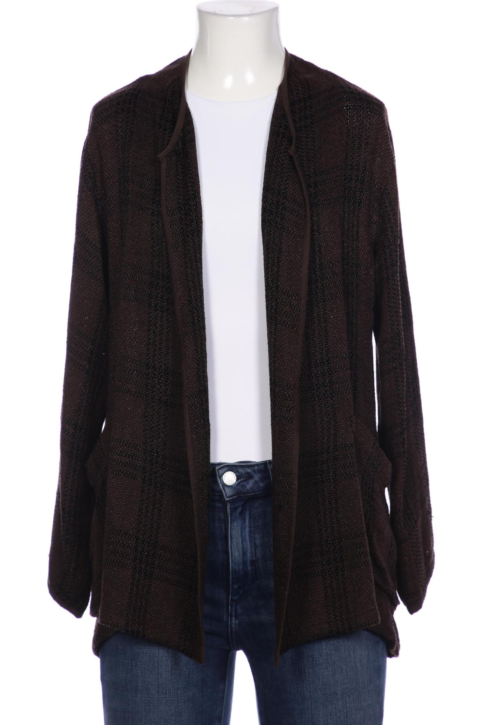 

The Masai Clothing Company Damen Strickjacke, braun, Gr. 36