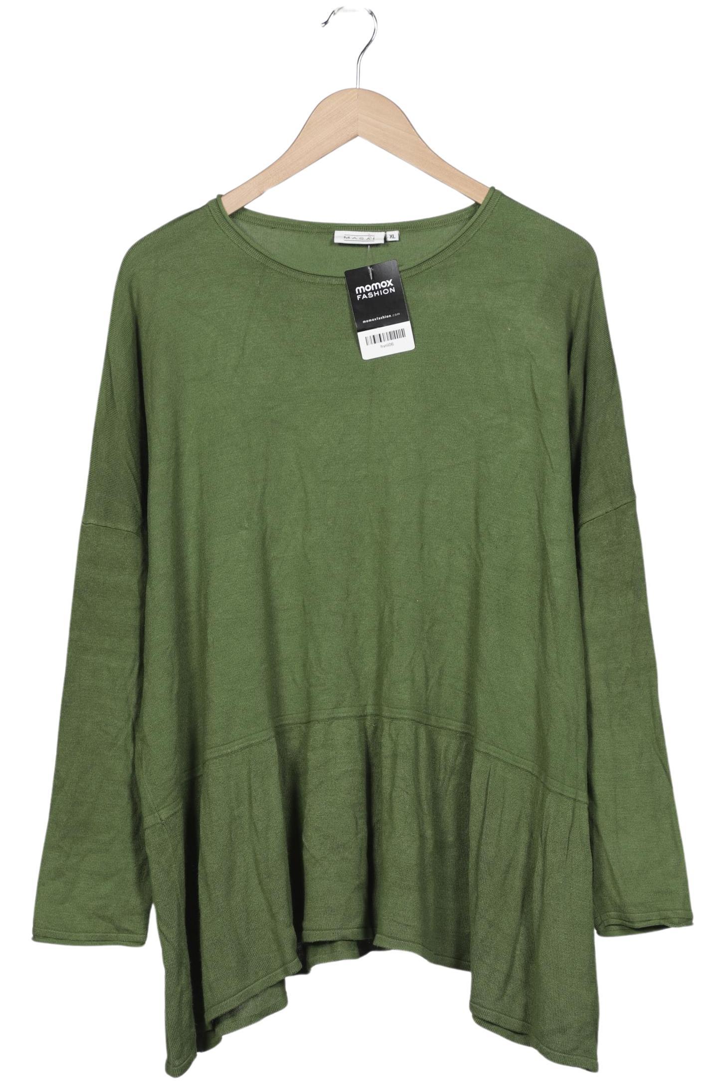 

The Masai Clothing Company Damen Pullover, grün, Gr. 44