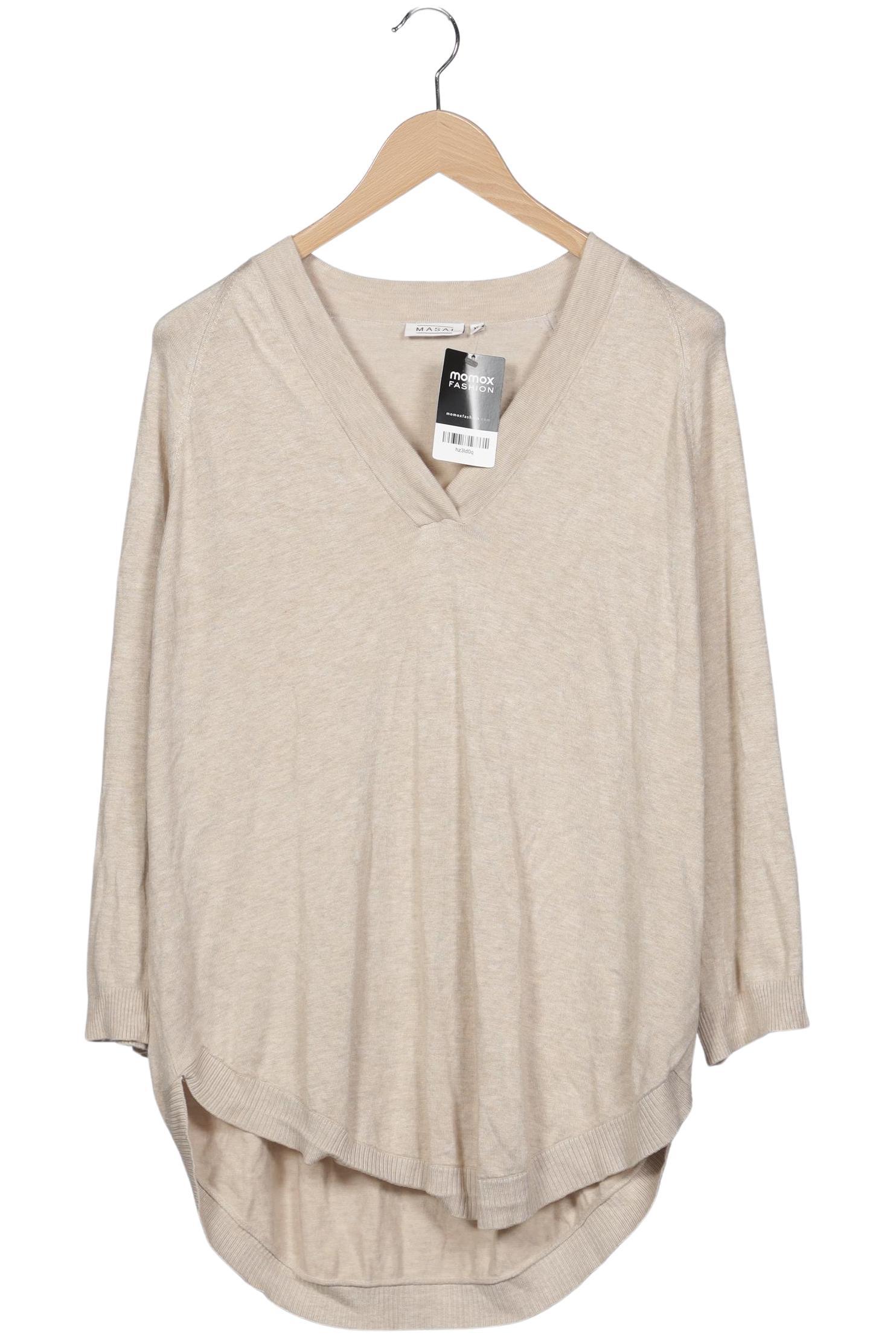 

The Masai Clothing Company Damen Pullover, beige, Gr. 44