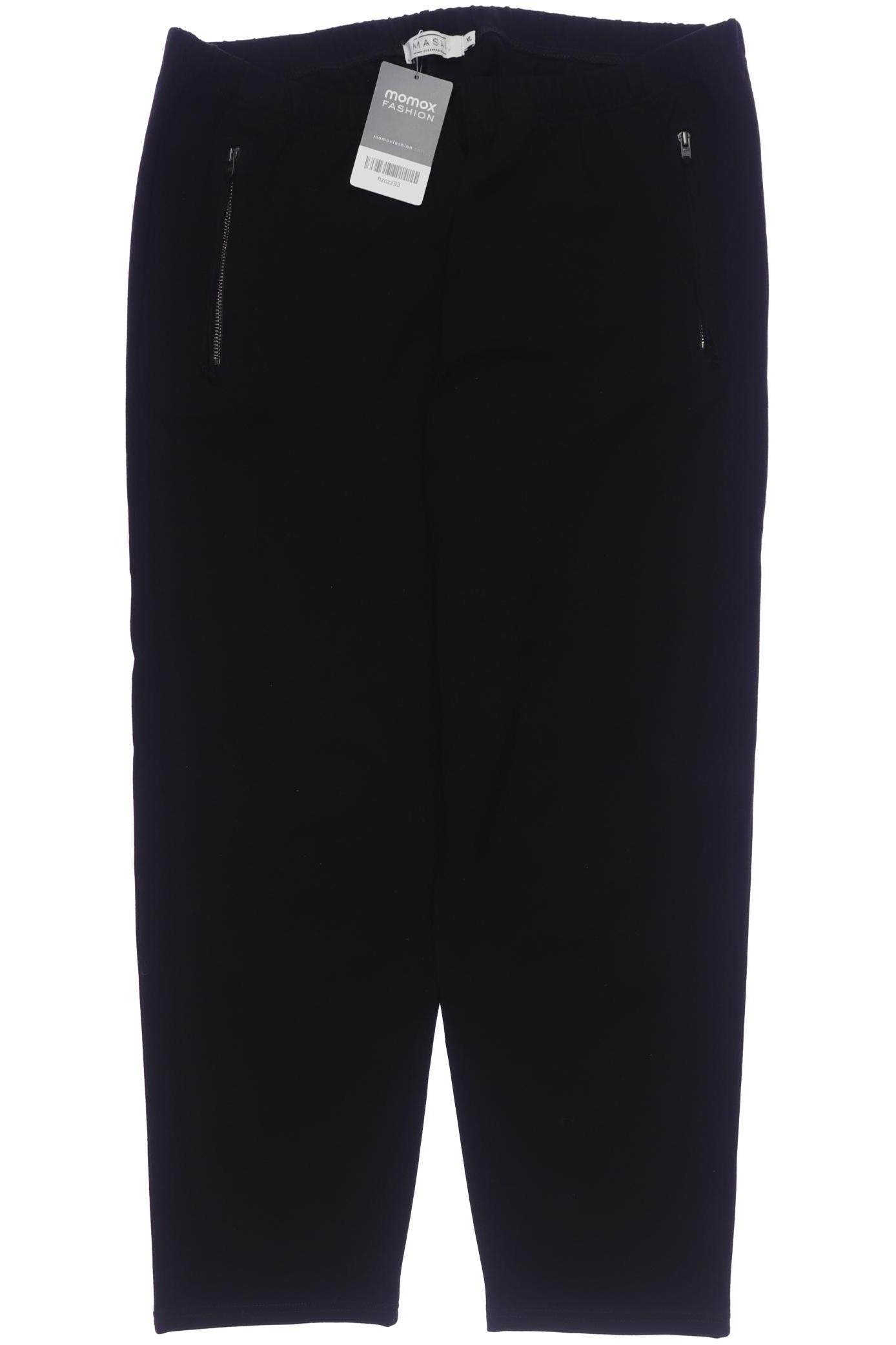 

The Masai Clothing Company Damen Stoffhose, schwarz, Gr. 0