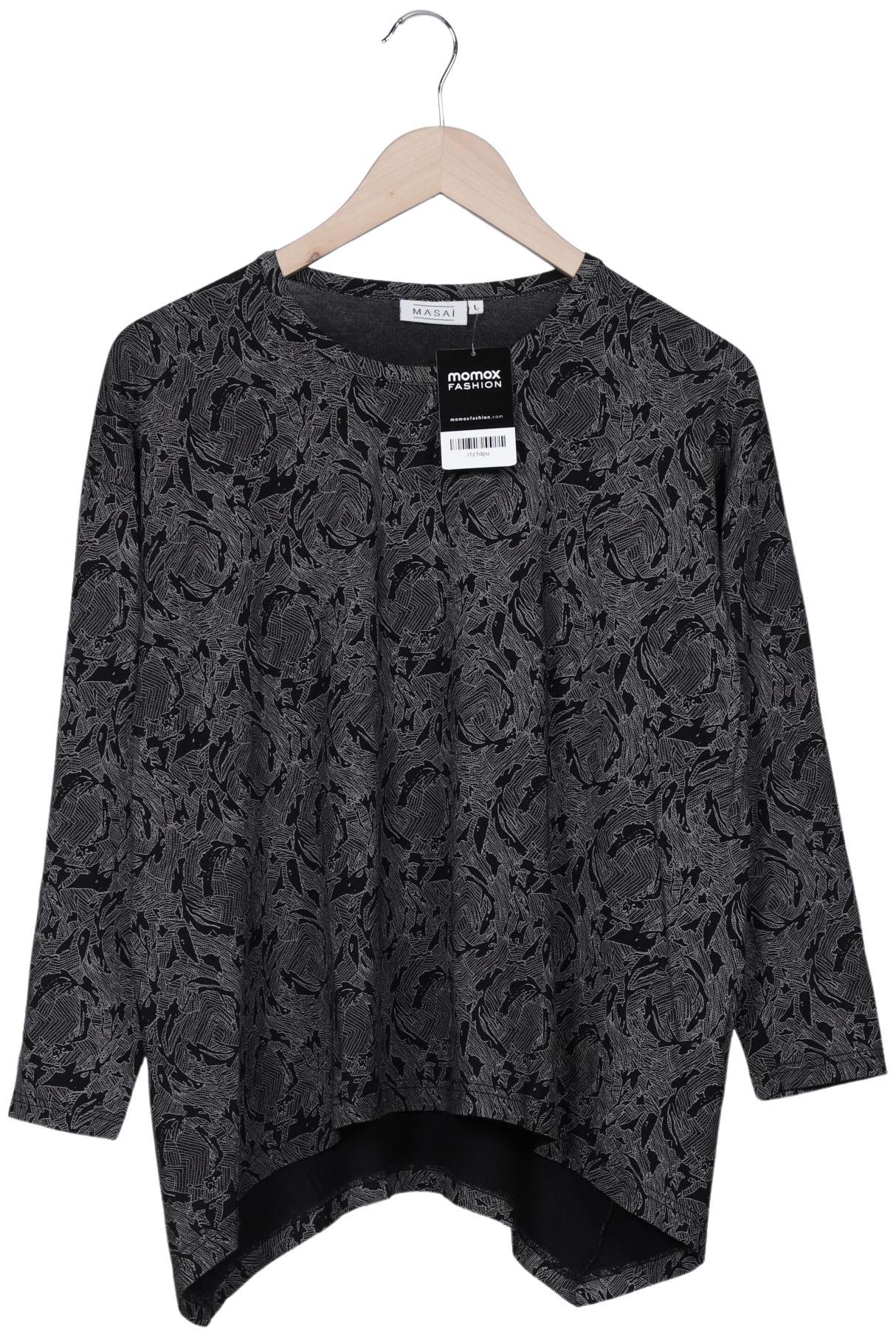 

The Masai Clothing Company Damen Langarmshirt, grau, Gr. 42