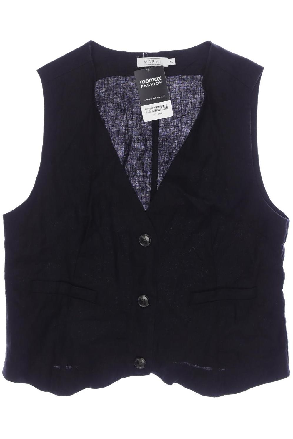

The Masai Clothing Company Damen Weste, schwarz, Gr. 44