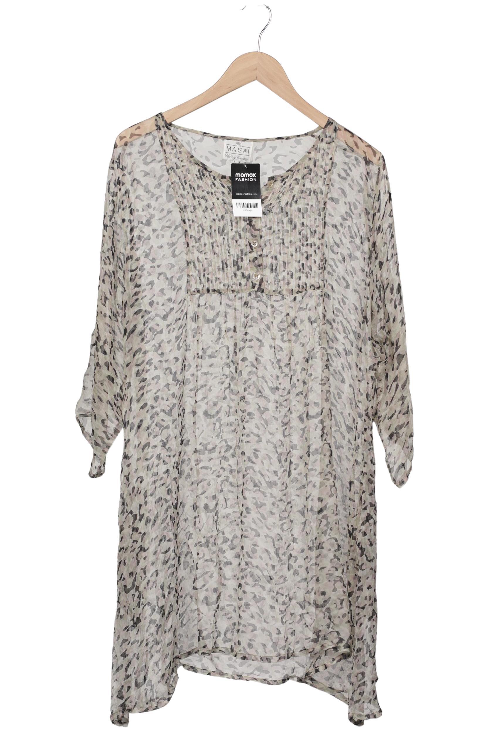 

The Masai Clothing Company Damen Kleid, hellgrün, Gr. 42