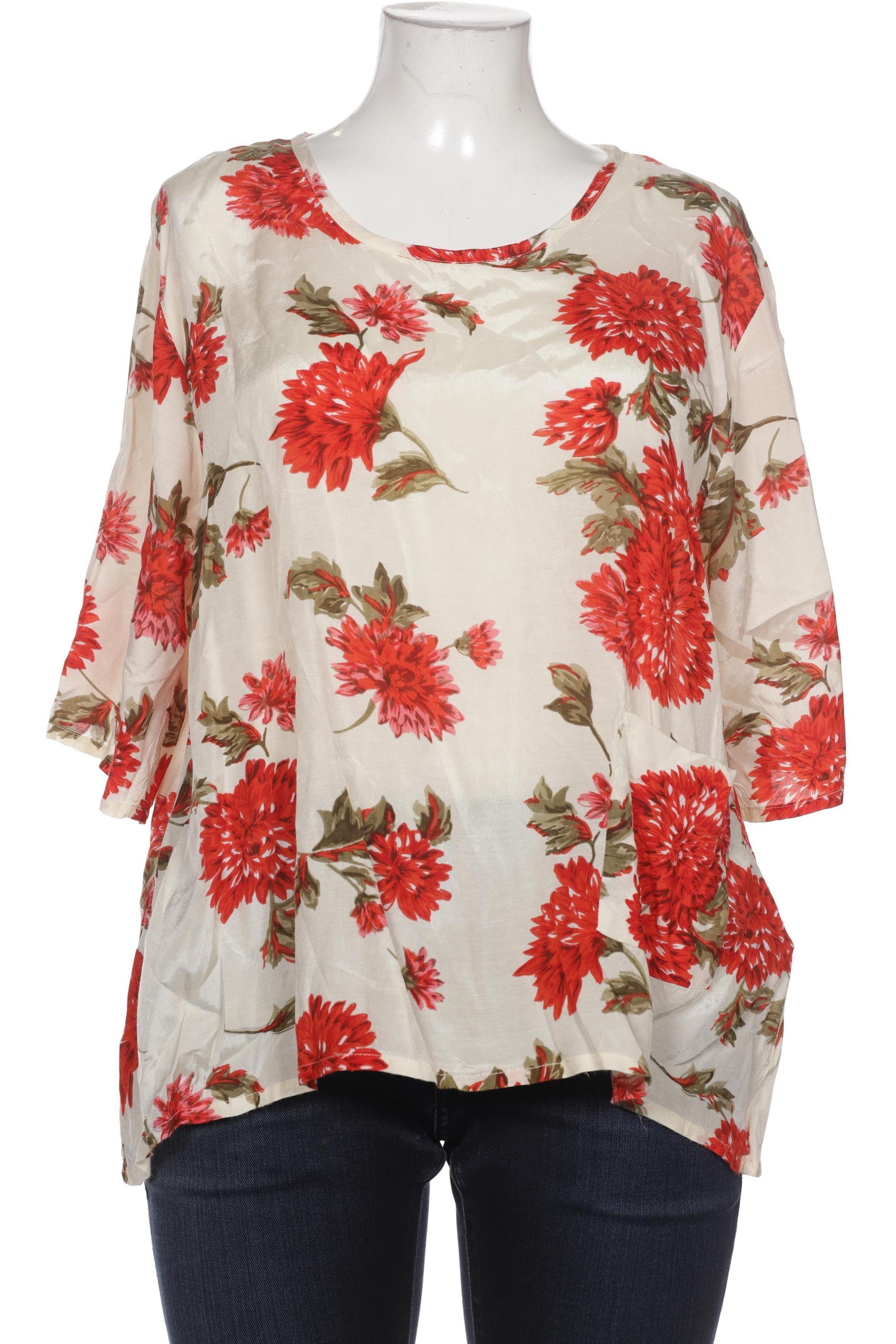 

The Masai Clothing Company Damen Bluse, rot, Gr. 44