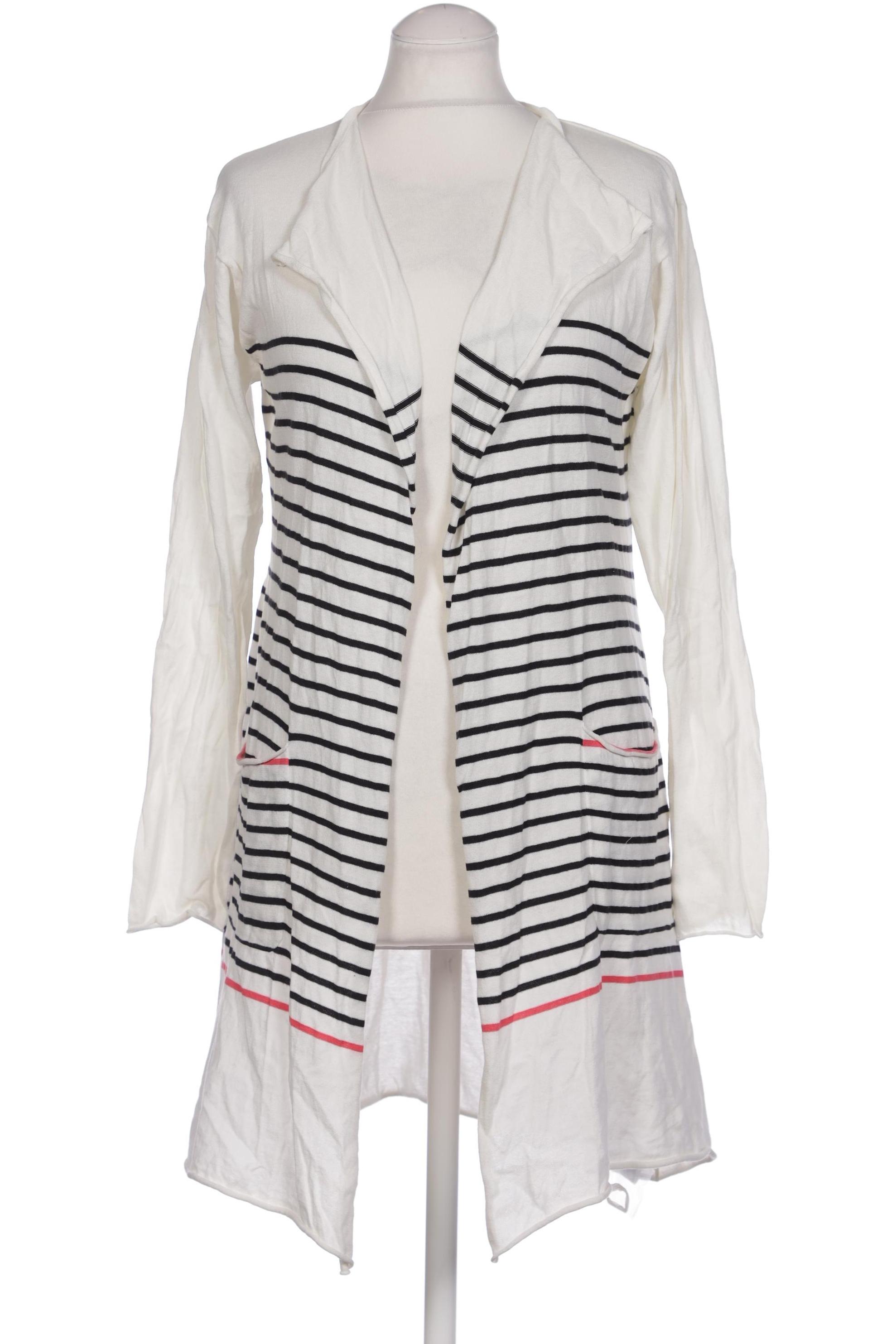 

The Masai Clothing Company Damen Strickjacke, weiß, Gr. 36