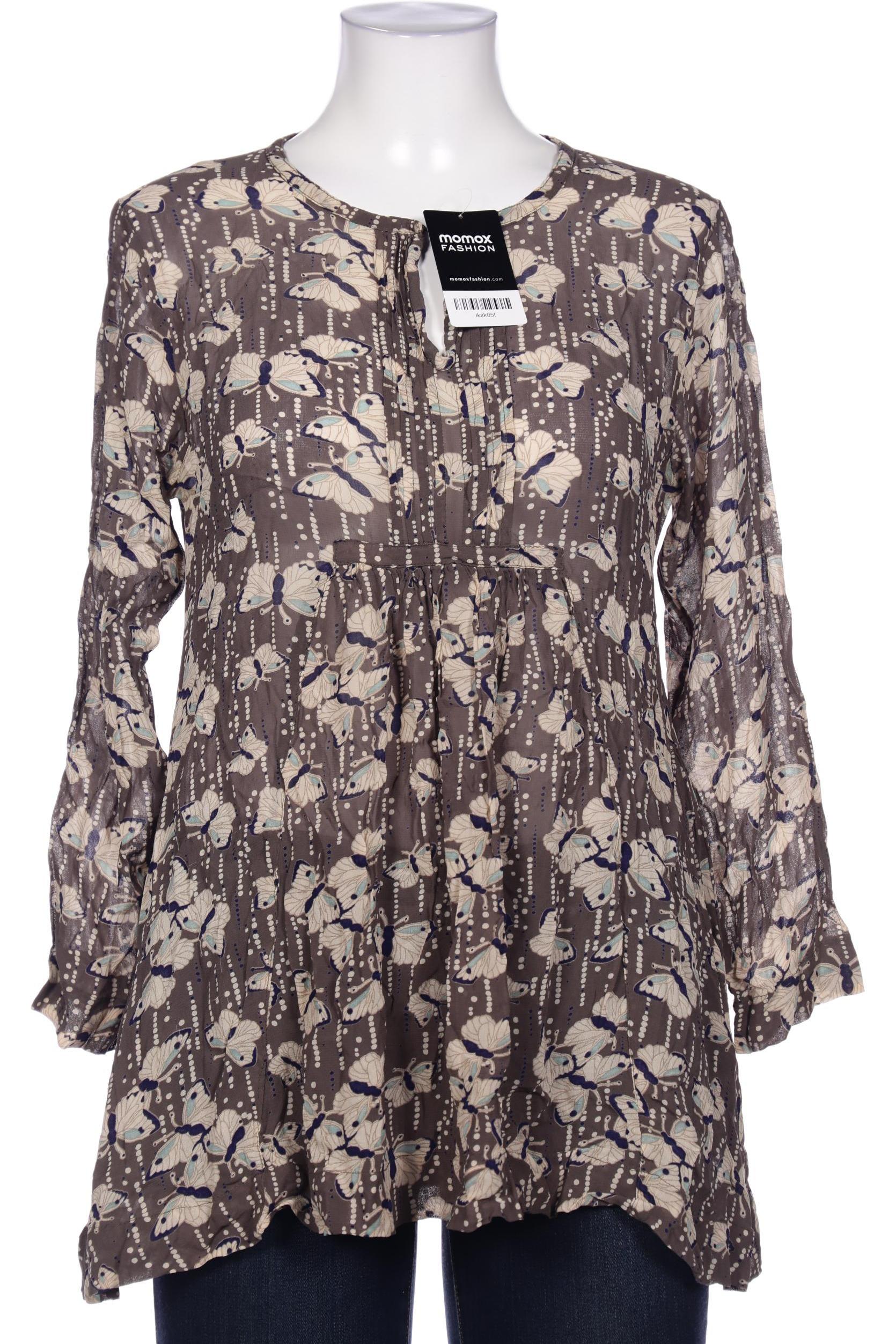 

The Masai Clothing Company Damen Bluse, grau, Gr. 38