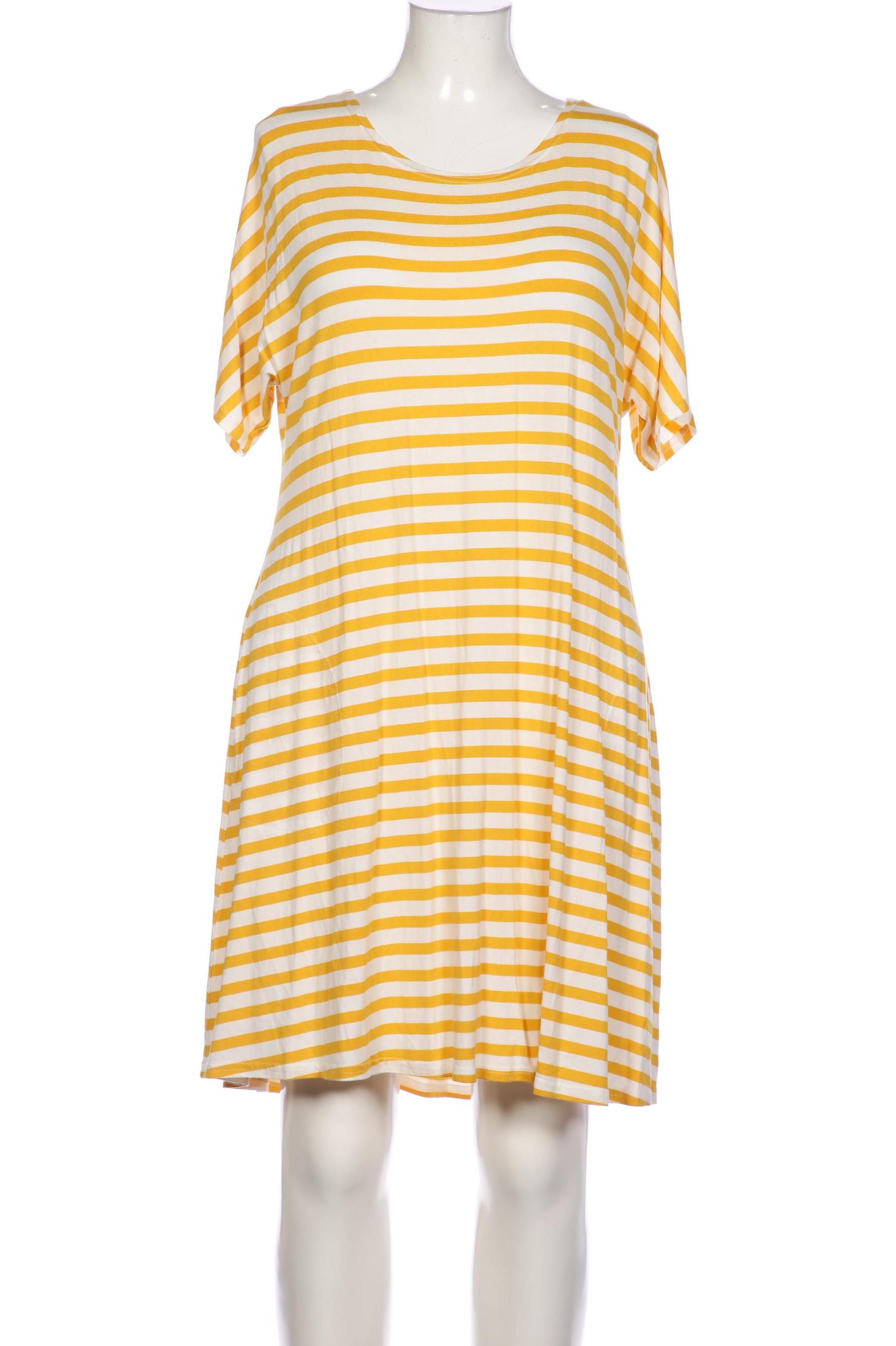 

The Masai Clothing Company Damen Kleid, gelb, Gr. 44