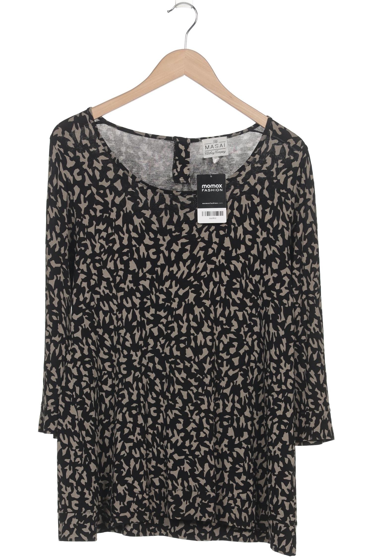 

The Masai Clothing Company Damen Langarmshirt, schwarz, Gr. 36