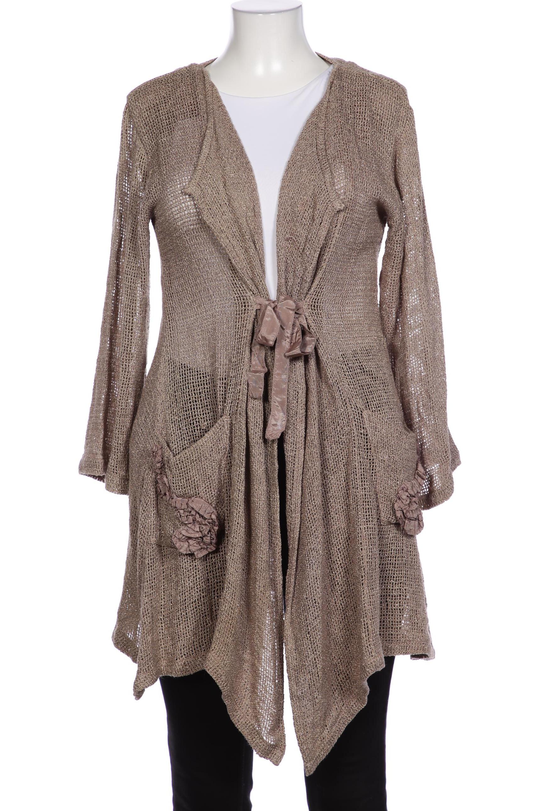 

The Masai Clothing Company Damen Strickjacke, beige, Gr. 42