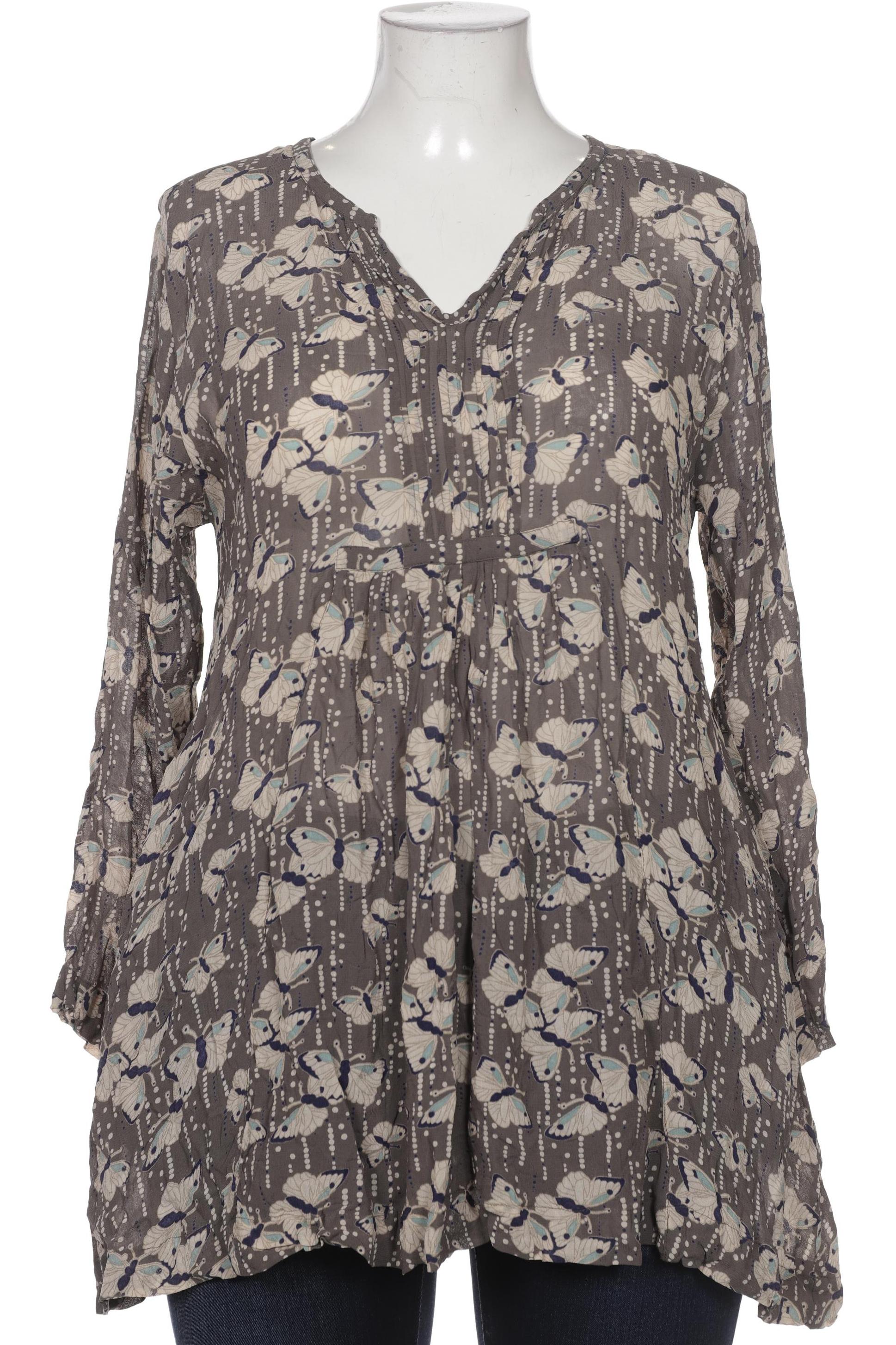 

The Masai Clothing Company Damen Bluse, grau, Gr. 44