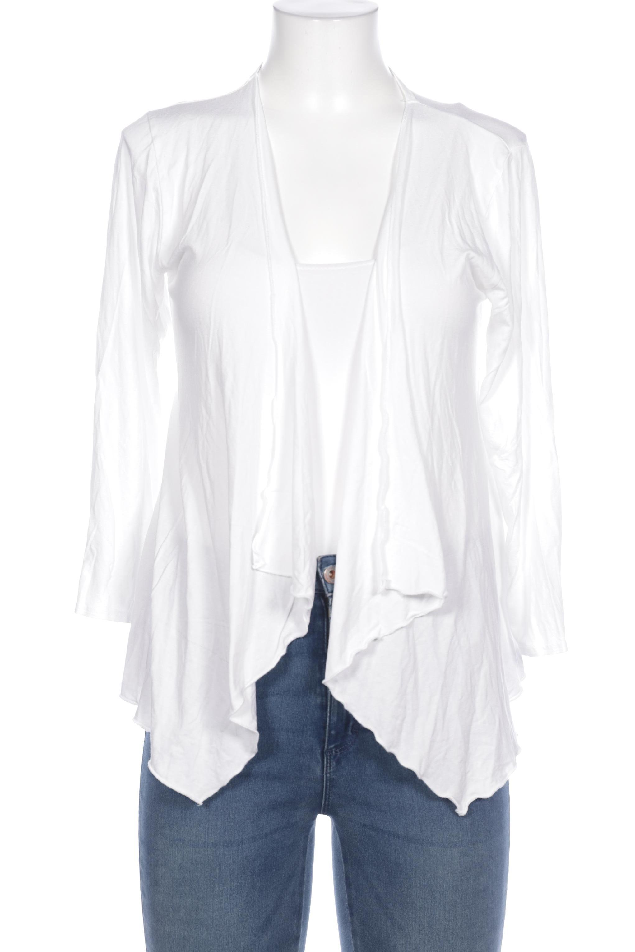 

The Masai Clothing Company Damen Strickjacke, weiß, Gr. 42