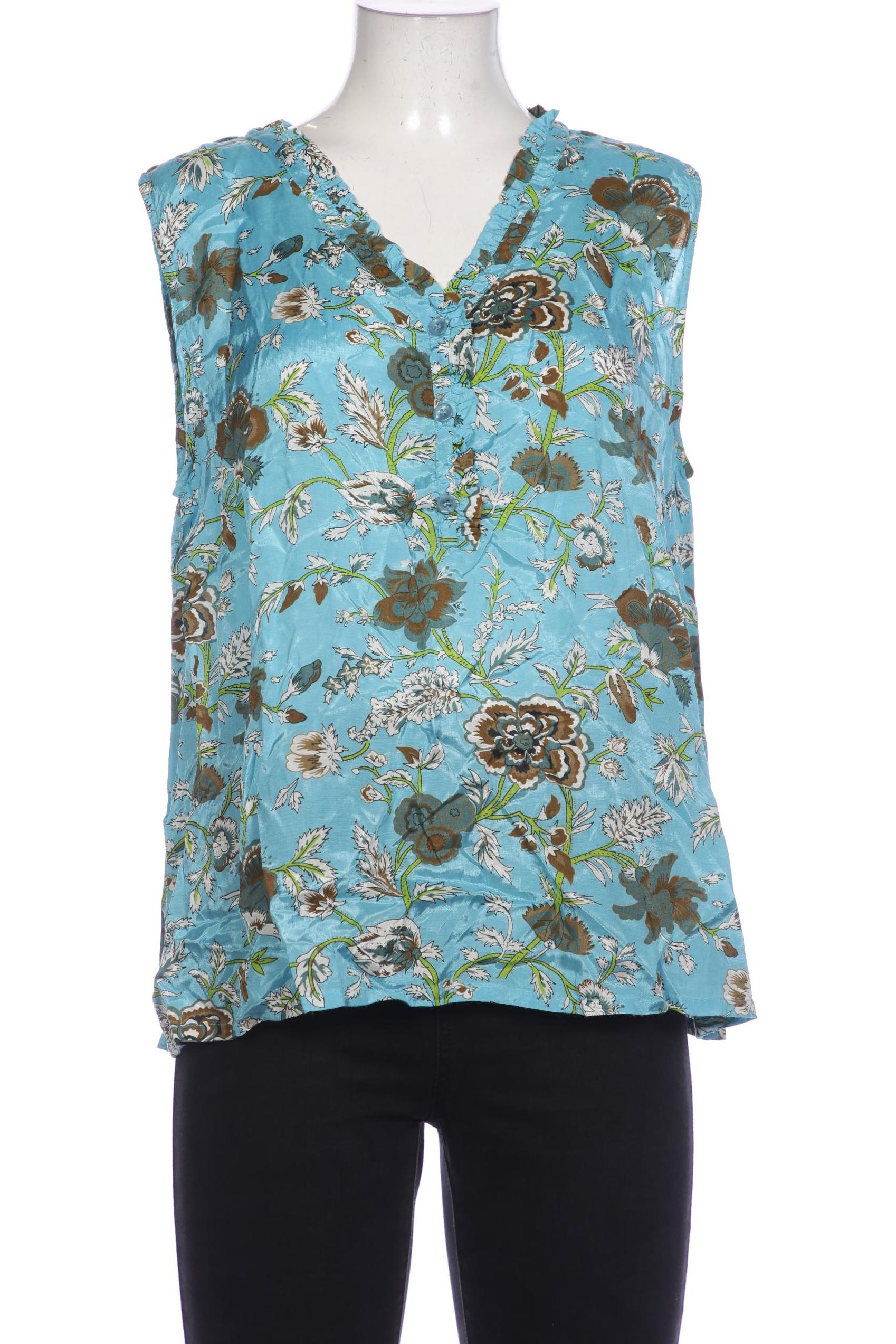 

The Masai Clothing Company Damen Bluse, blau, Gr. 42