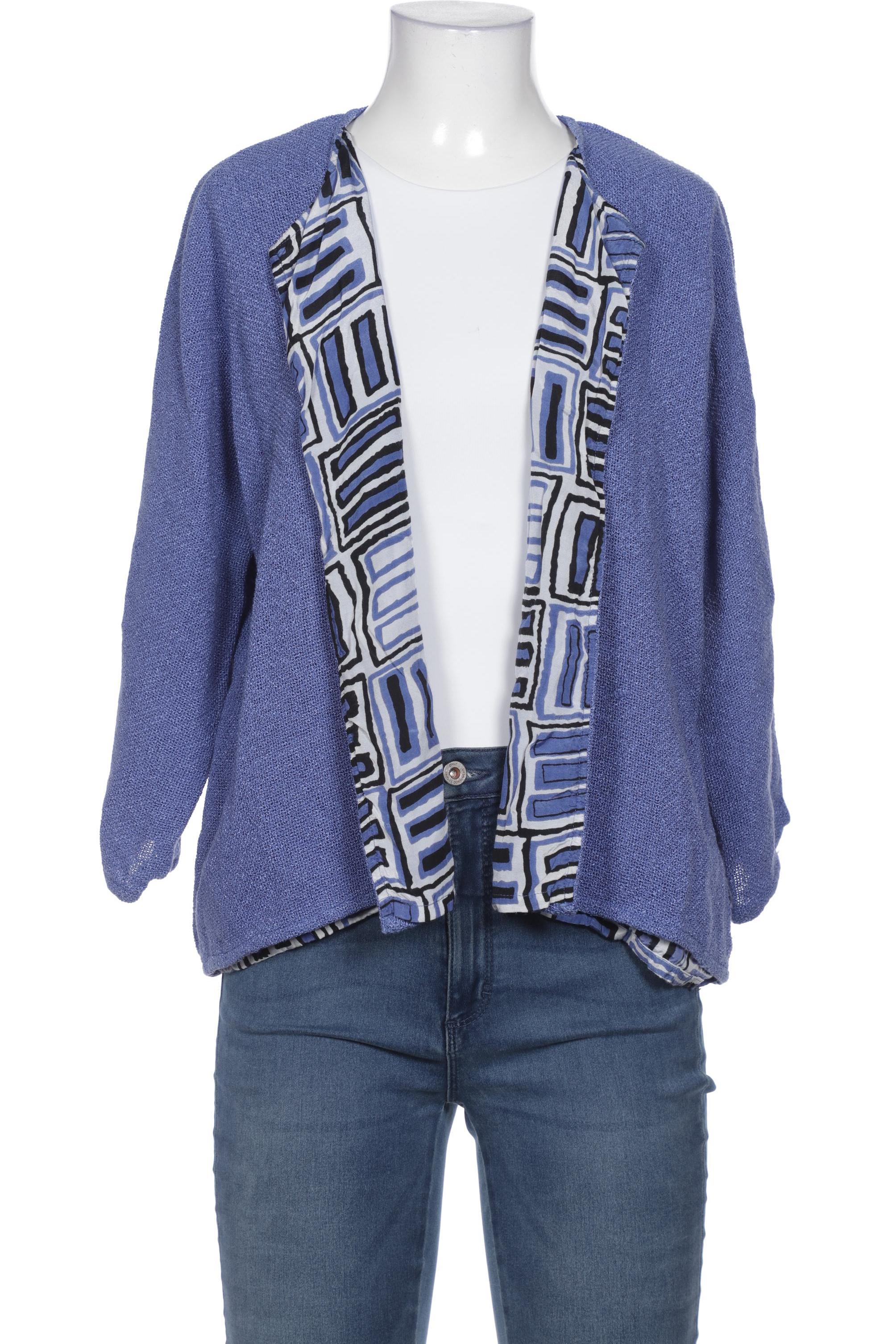 

The Masai Clothing Company Damen Strickjacke, blau, Gr. 36