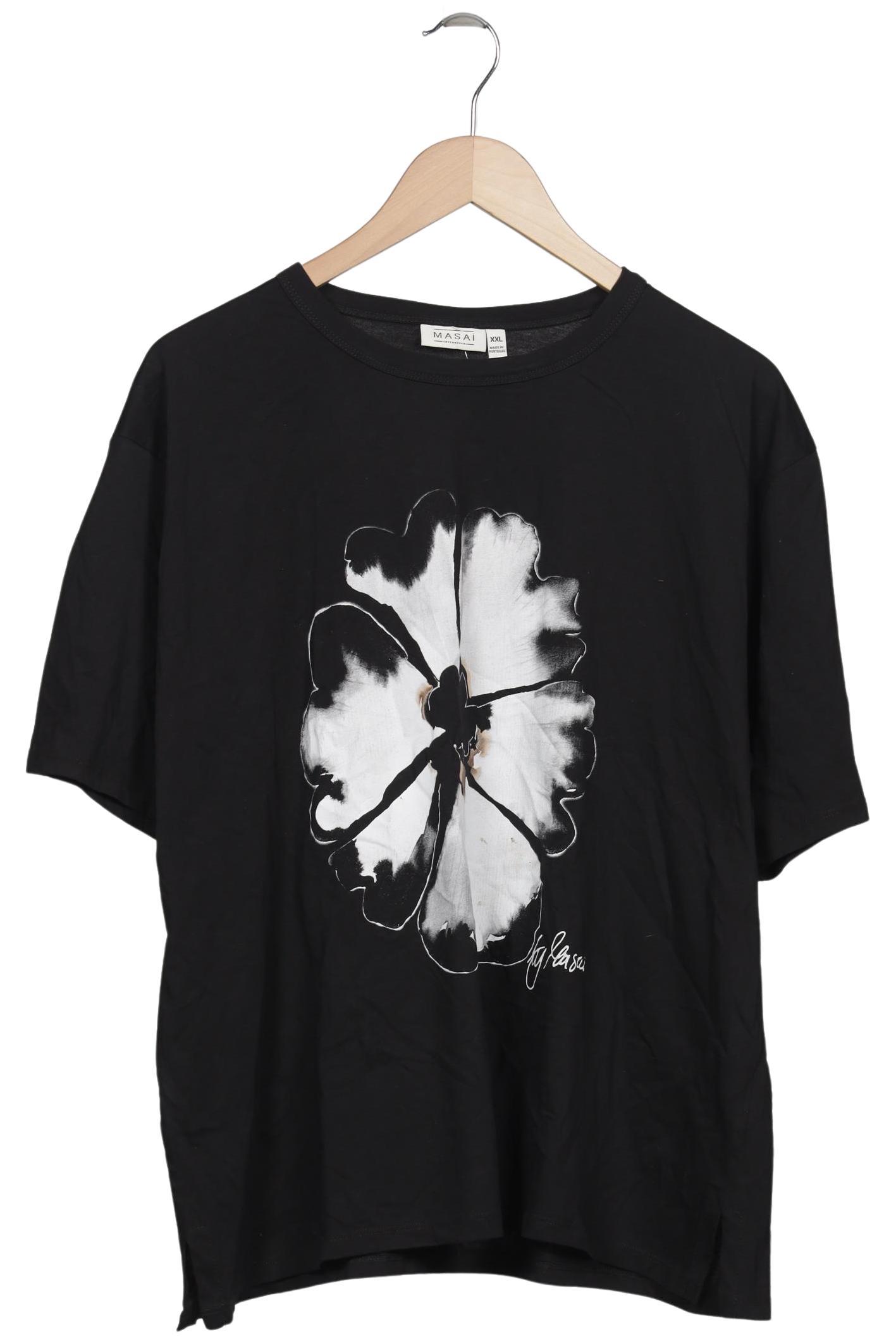 

The Masai Clothing Company Damen T-Shirt, schwarz, Gr. 46